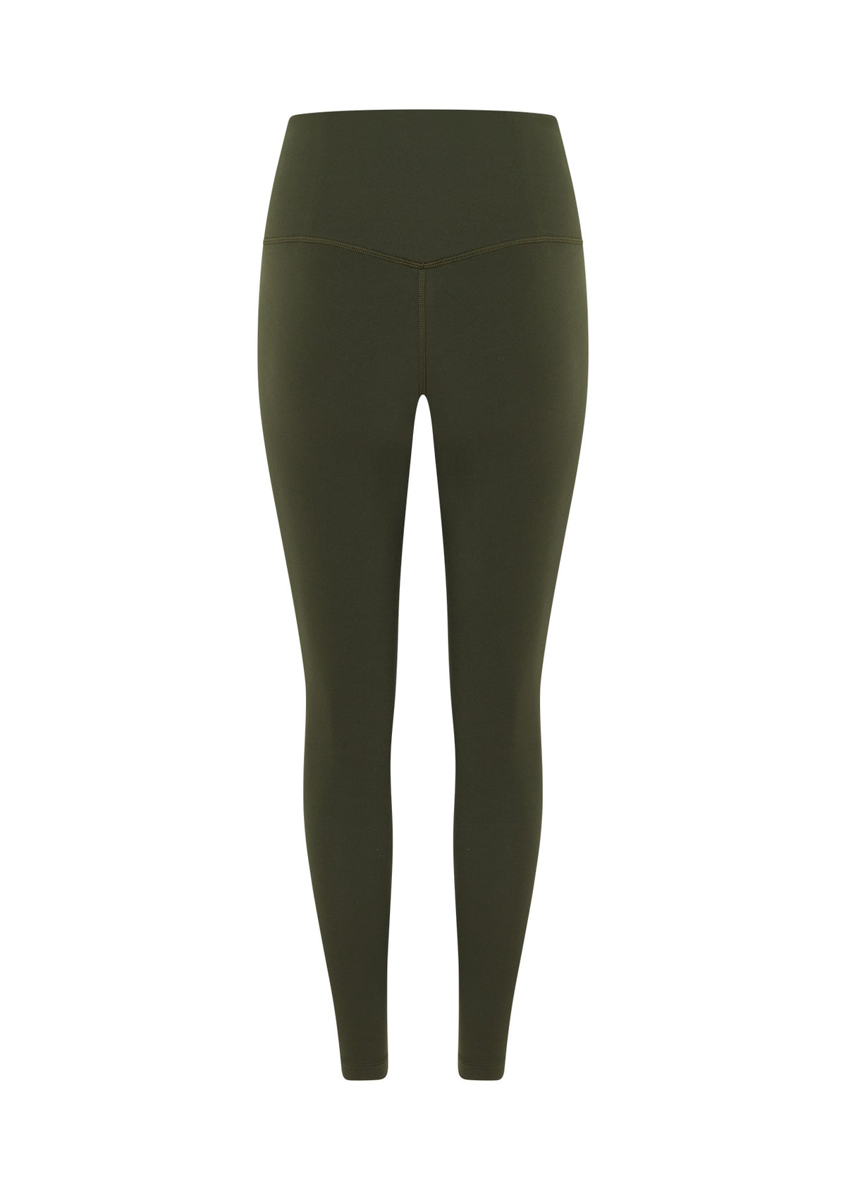 Lorna Jane Lotus No Chafe Phone Pocket Ankle Biter Leggings - Luxury Green