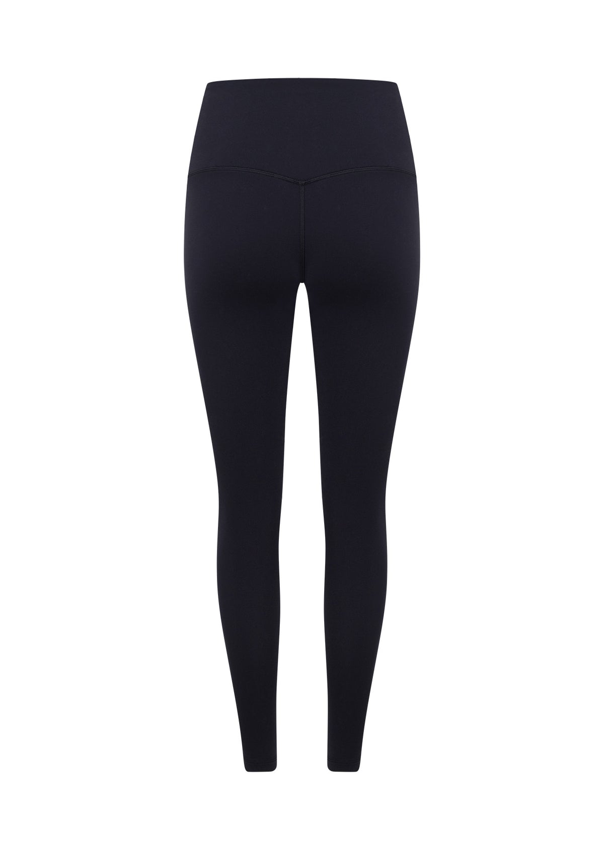 Lorna Jane Lotus No Chafe Phone Pocket Ankle Biter Leggings - Midnight Blue