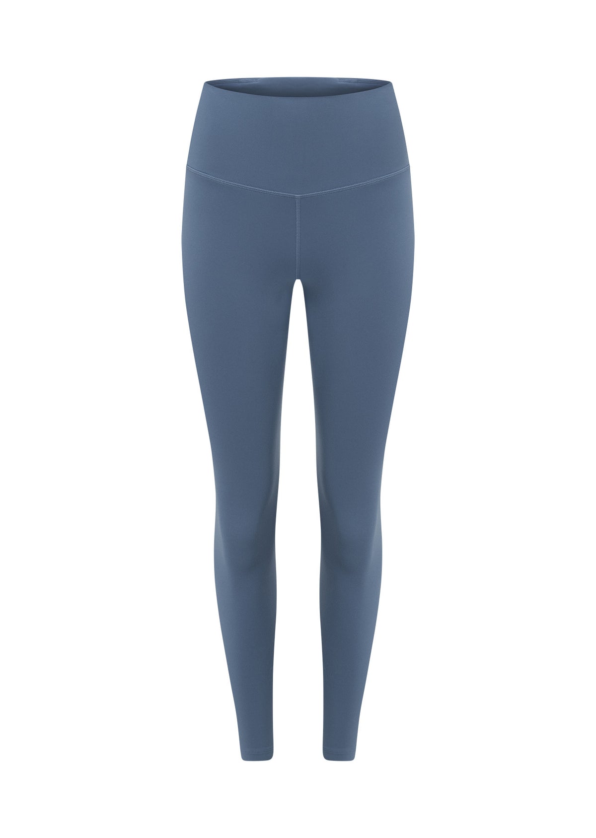 Lorna Jane Lotus No Chafe Phone Pocket Ankle Biter Leggings - Moonlight Blue