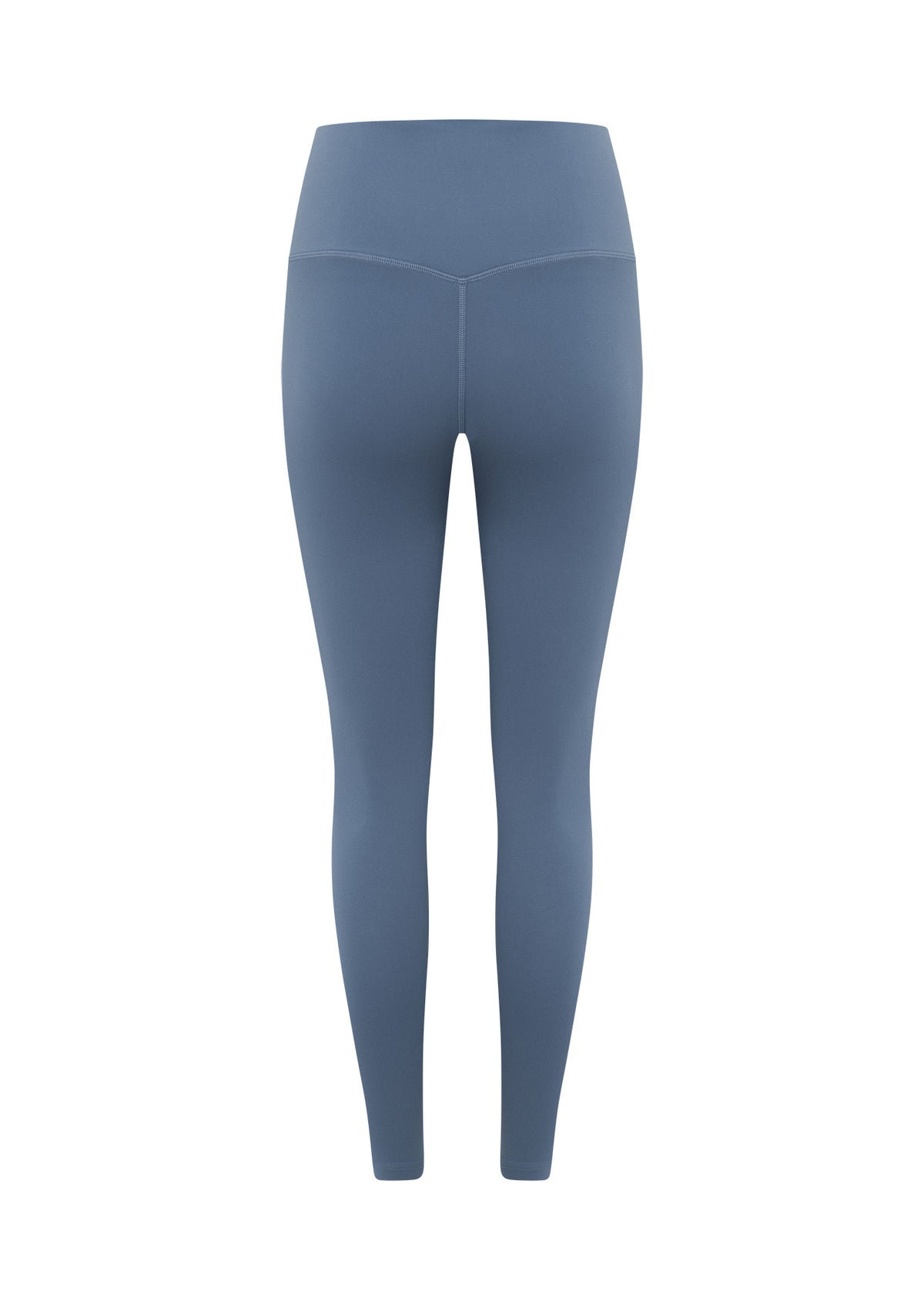Lorna Jane Lotus No Chafe Phone Pocket Ankle Biter Leggings - Moonlight Blue