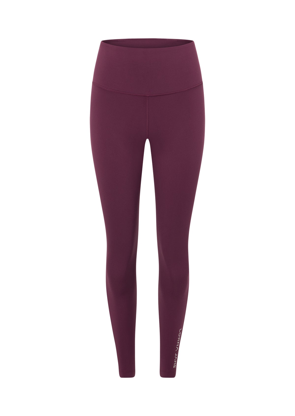 Lorna Jane Lotus No Chafe Phone Pocket Ankle Biter Leggings - Mulberry