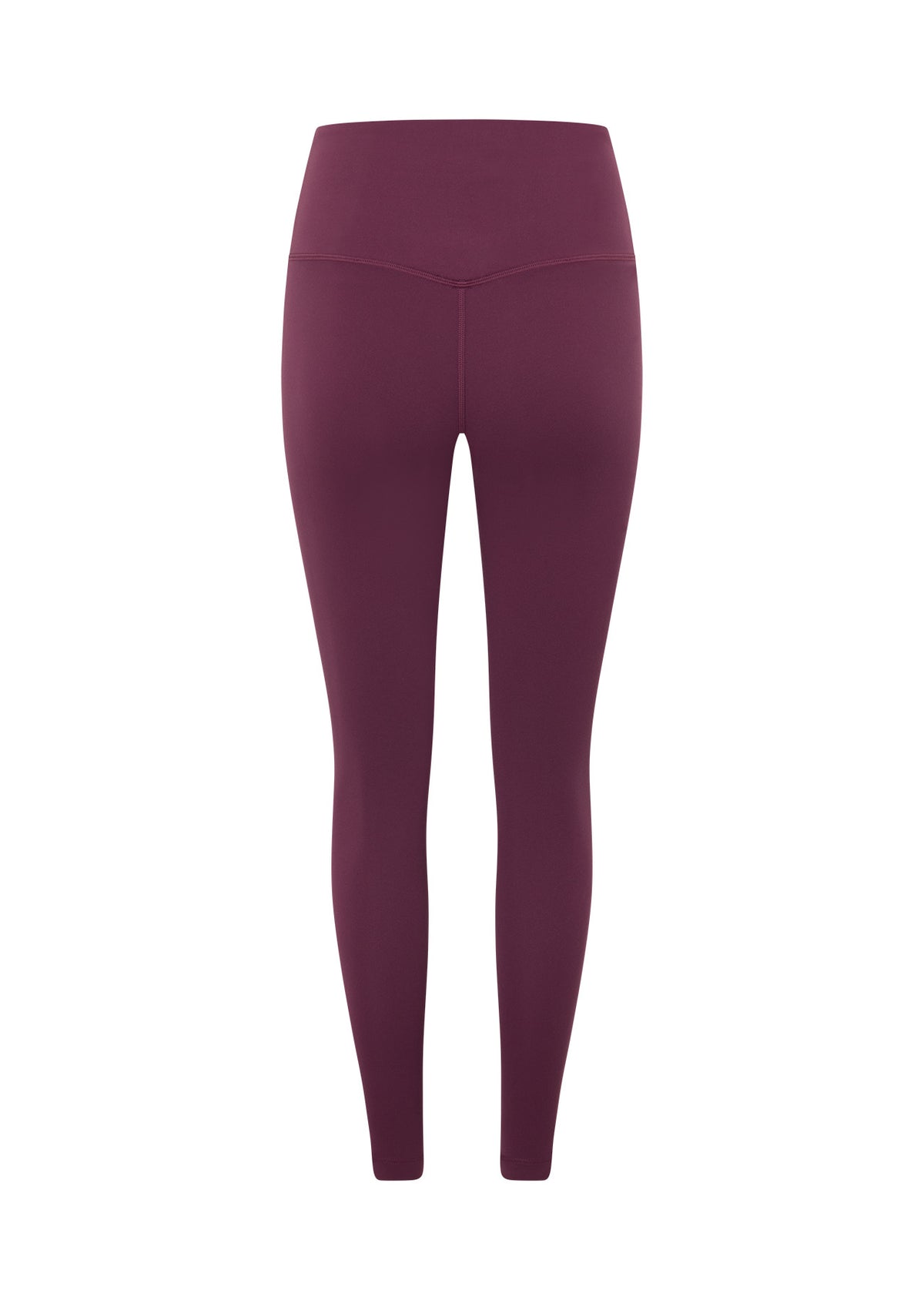 Lorna Jane Lotus No Chafe Phone Pocket Ankle Biter Leggings - Mulberry