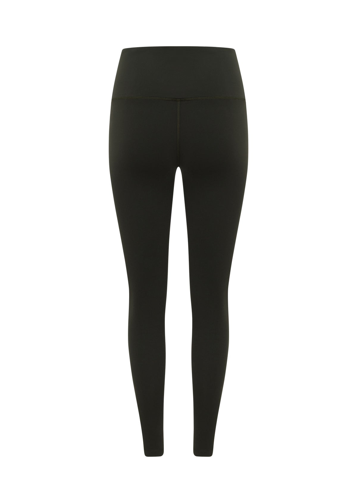 Lorna Jane Lotus No Chafe Phone Pocket Ankle Biter Leggings - Oil