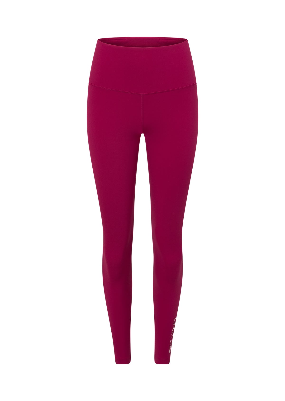 Lorna Jane Lotus No Chafe Phone Pocket Ankle Biter Leggings - Persian Rose
