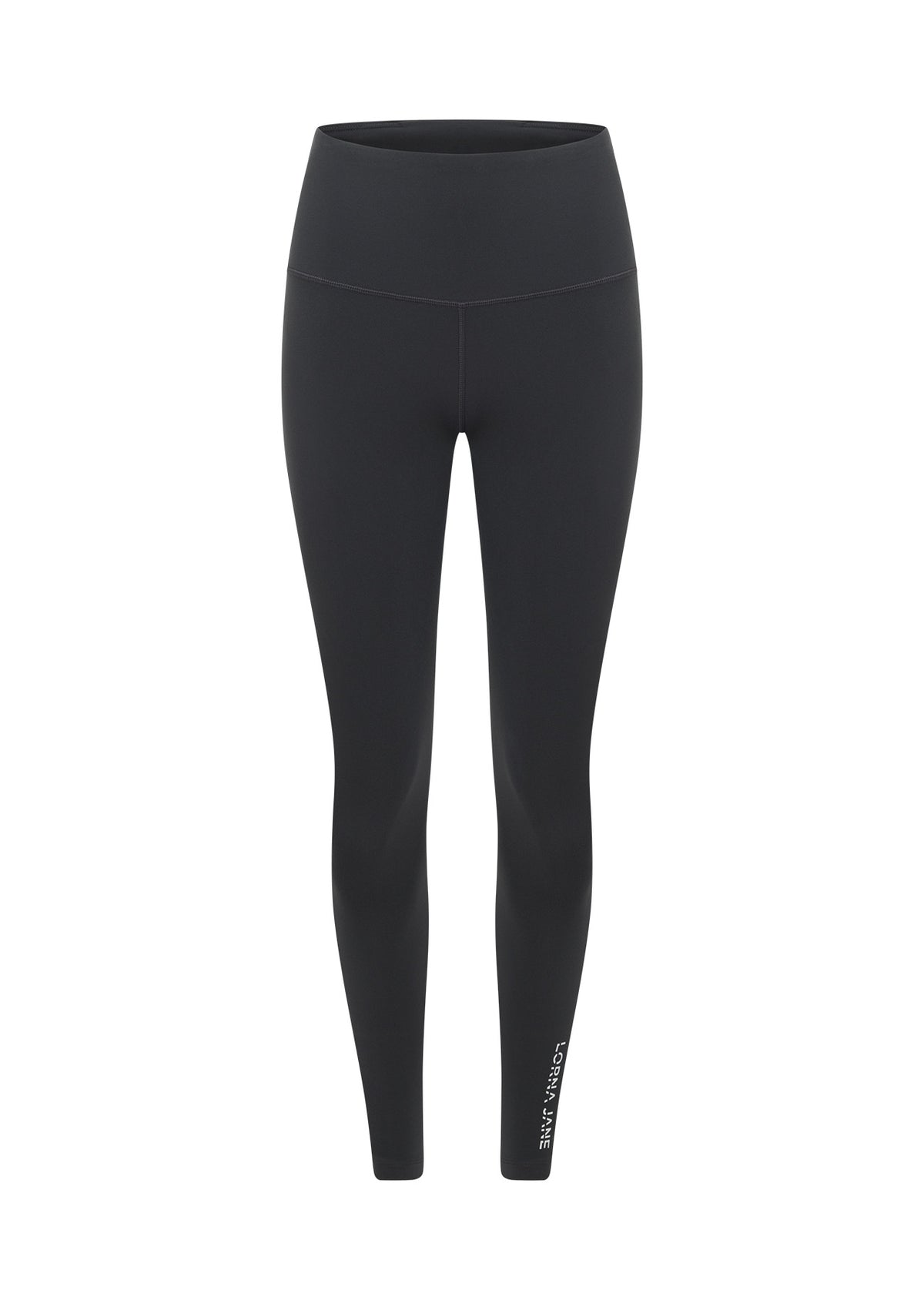 Lorna Jane Lotus No Chafe Phone Pocket Ankle Biter Leggings - Titanium