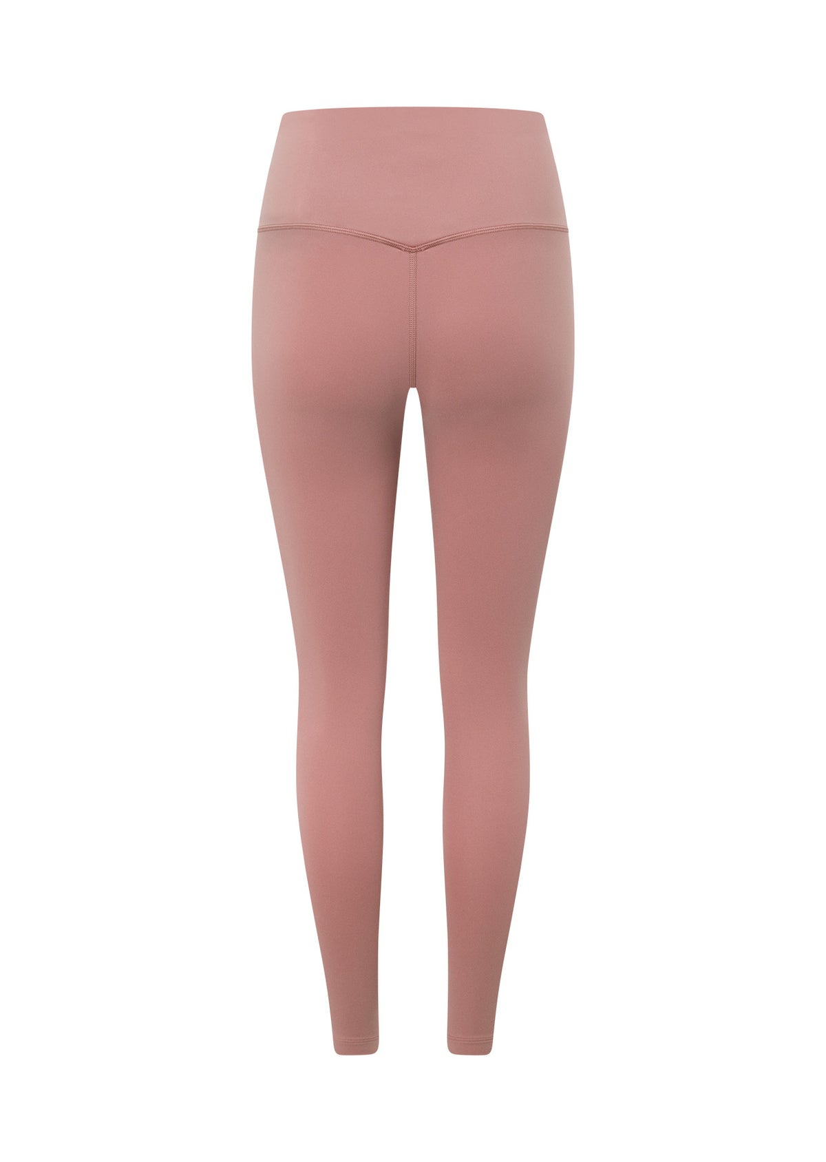 Lorna Jane Lotus No Chafe Phone Pocket Ankle Biter Leggings - Wild Rose