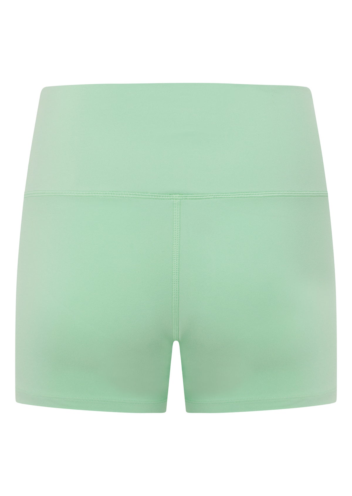 Lorna Jane Lotus No Chafe Phone Pocket 9cm Bike Shorts - Soft Mint