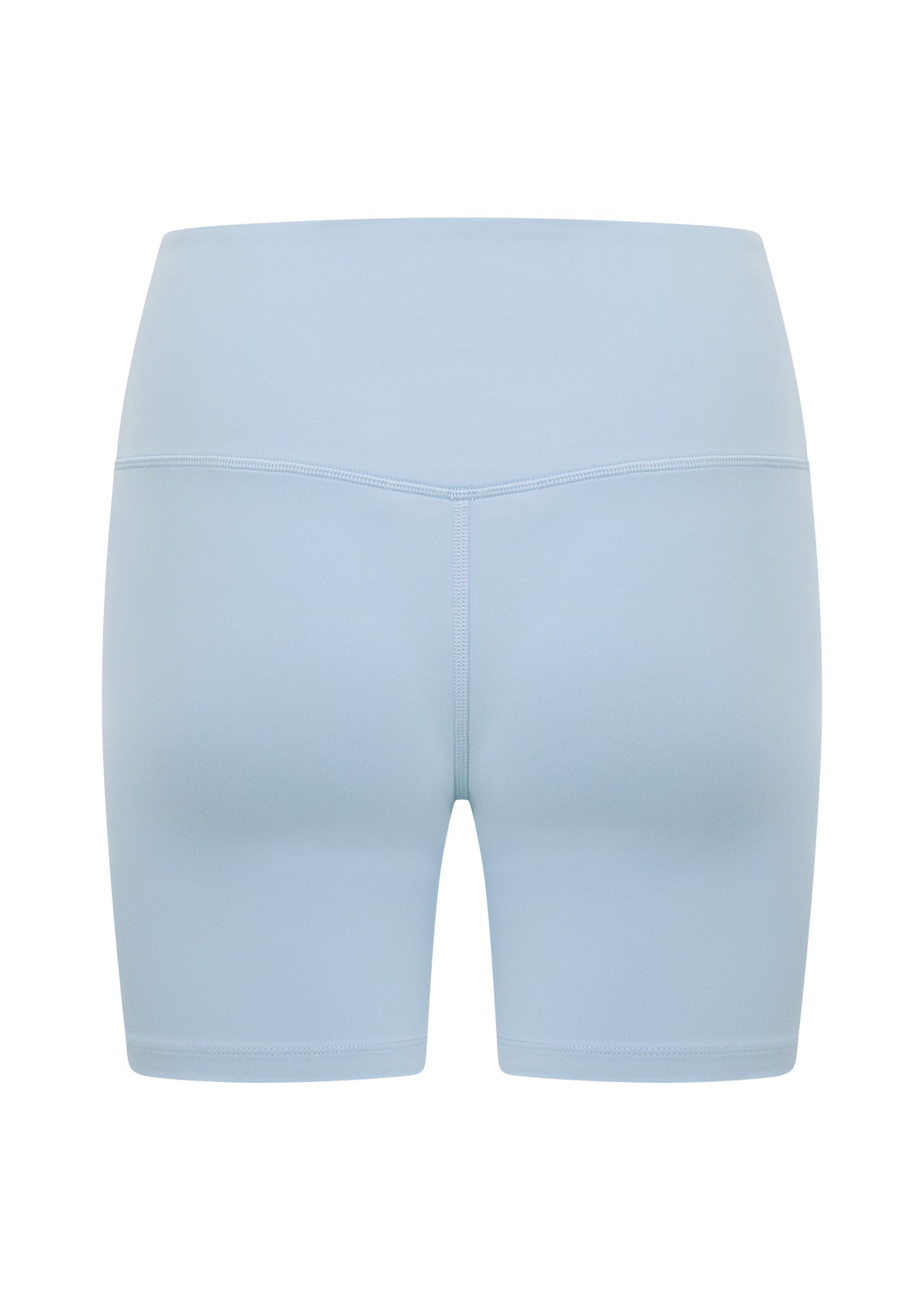 Lorna Jane Lotus No Chafe Phone Pocket 16cm Bike Shorts - Light Moontide