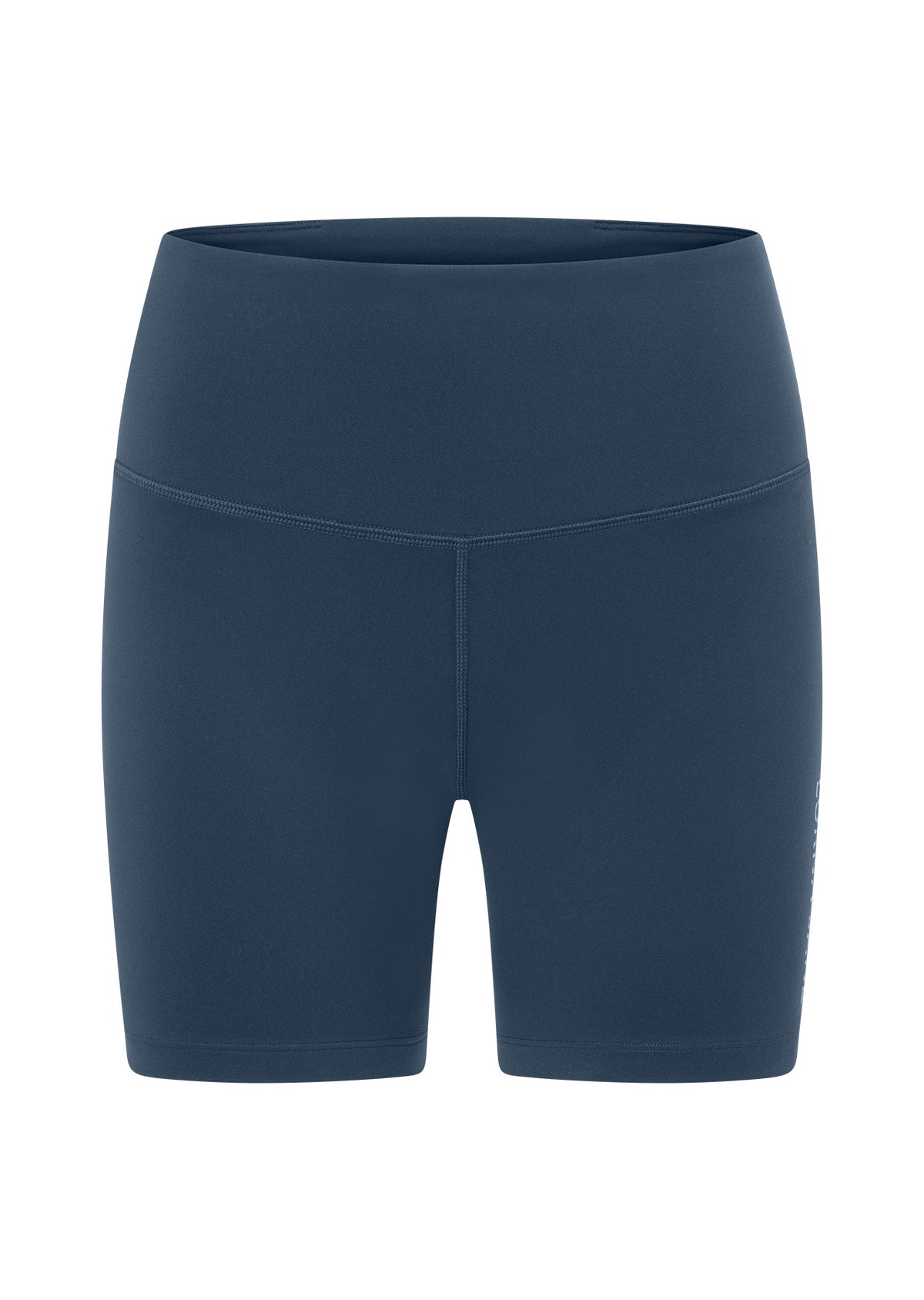 Lorna Jane Lotus No Chafe Phone Pocket 16cm Bike Shorts - Pale Indigo