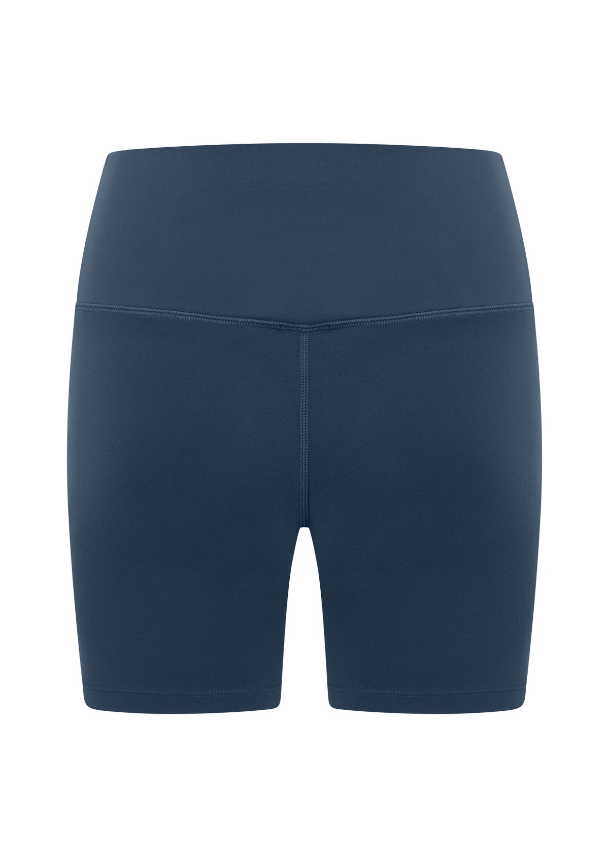 Lorna Jane Lotus No Chafe Phone Pocket 16cm Bike Shorts - Pale Indigo