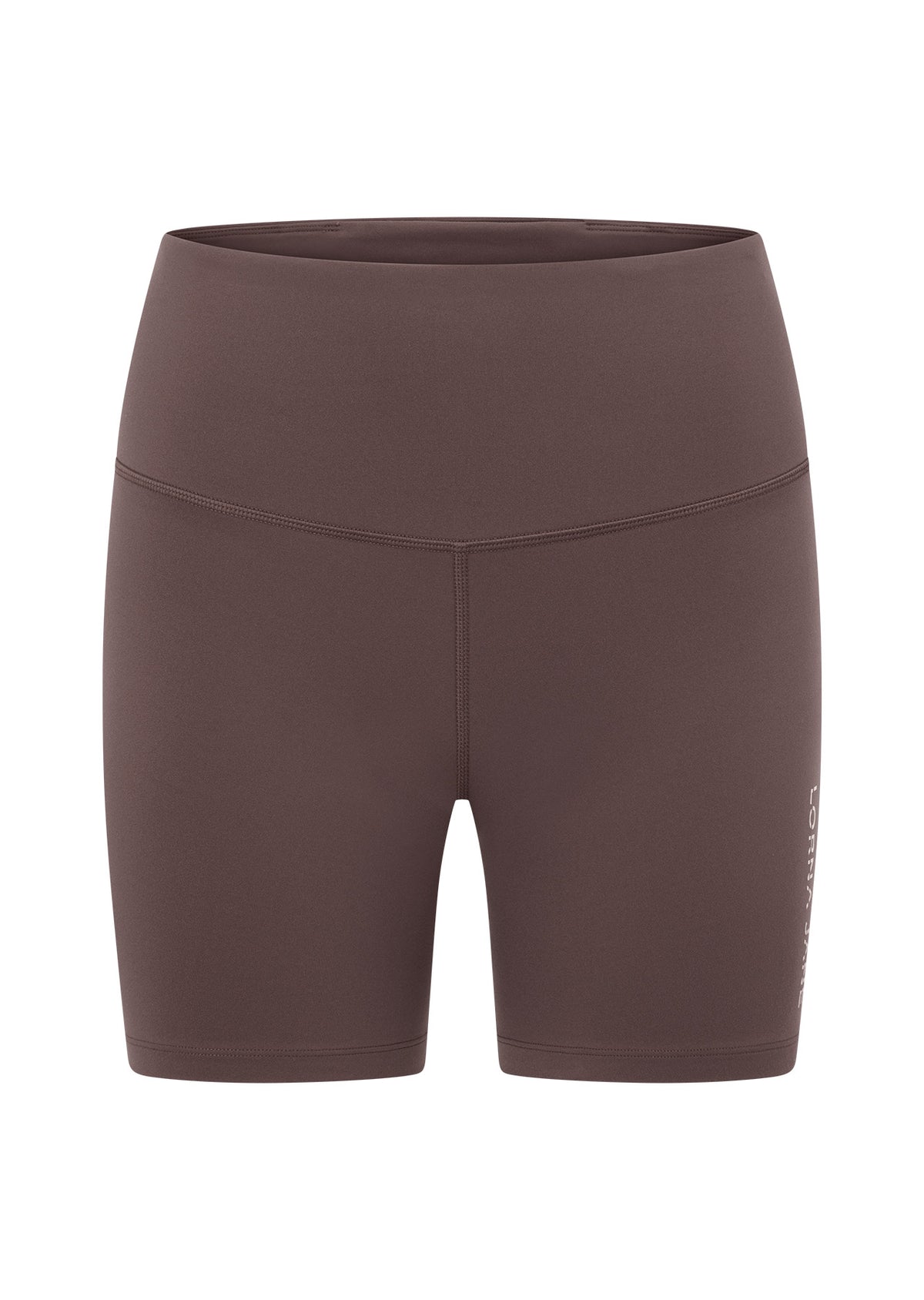 Lorna Jane Lotus No Chafe Phone Pocket 16cm Bike Shorts - Stone