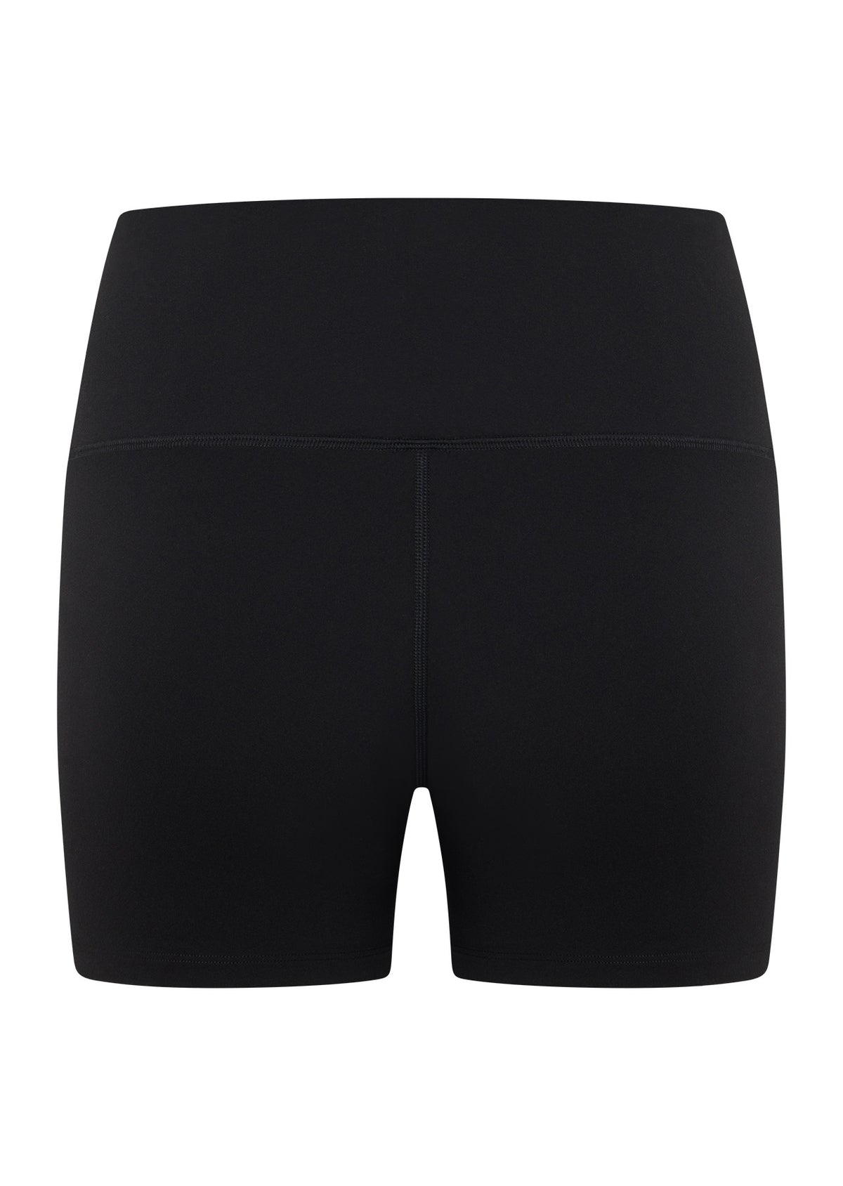 Lorna Jane Lotus No Chafe Phone Pocket 12cm Bike Shorts - Recycled Black