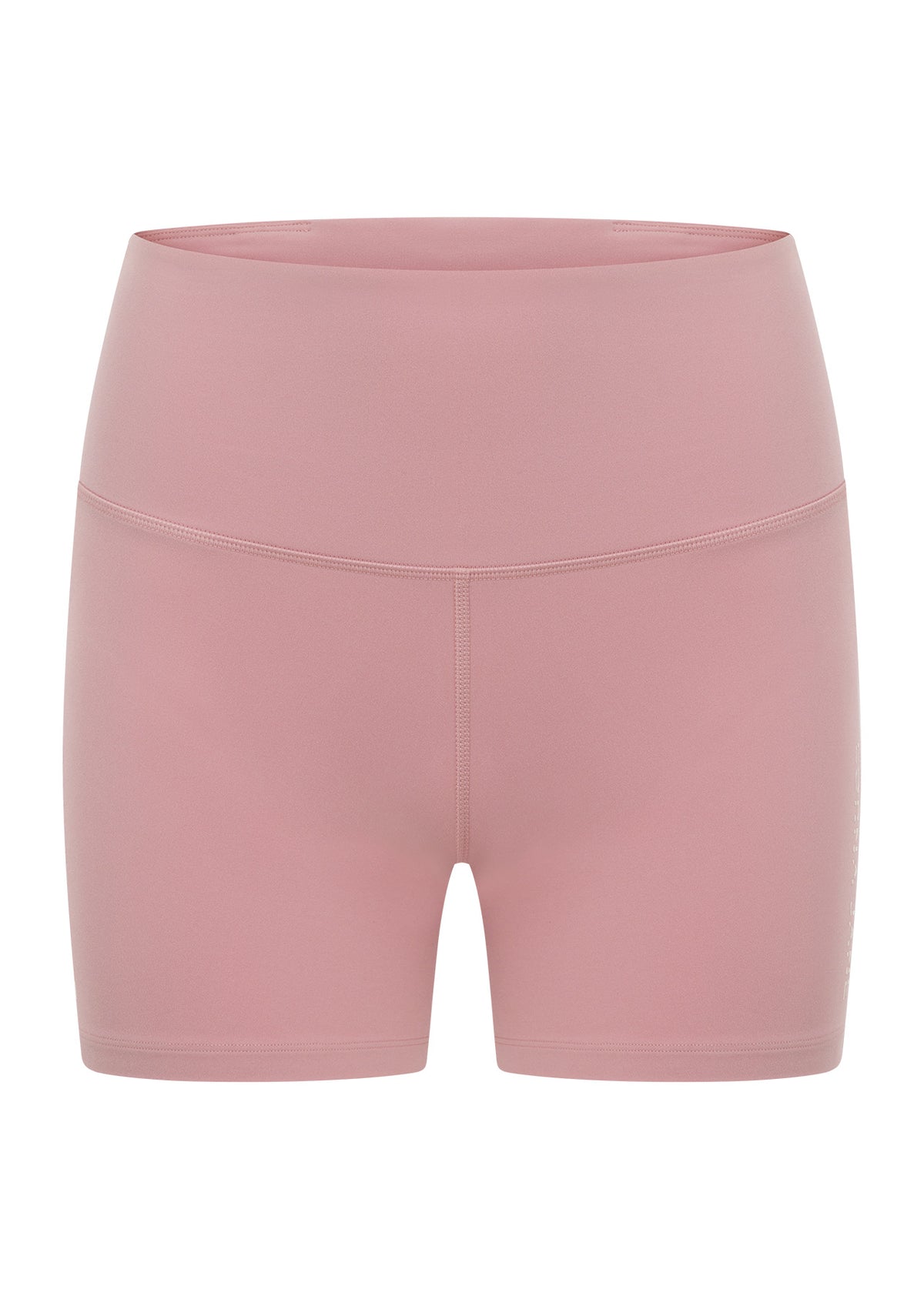Lorna Jane Lotus No Chafe Phone Pocket 12cm Bike Shorts - Dusty Rose