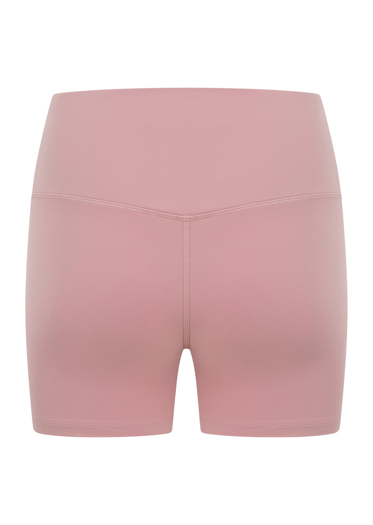Lorna Jane Lotus No Chafe Phone Pocket 12cm Bike Shorts - Dusty Rose