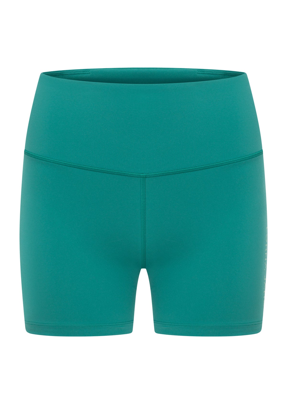 Lorna Jane Lotus No Chafe Phone Pocket 12cm Bike Shorts - Jewel