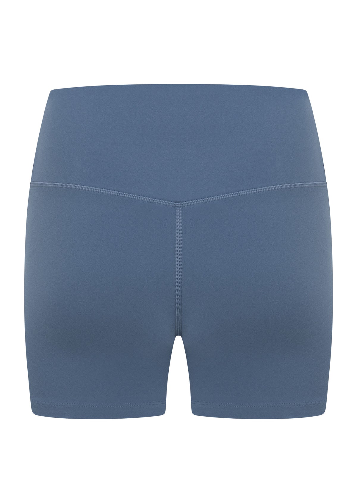 Lorna Jane Lotus No Chafe Phone Pocket 12cm Bike Shorts - Moonlight Blue