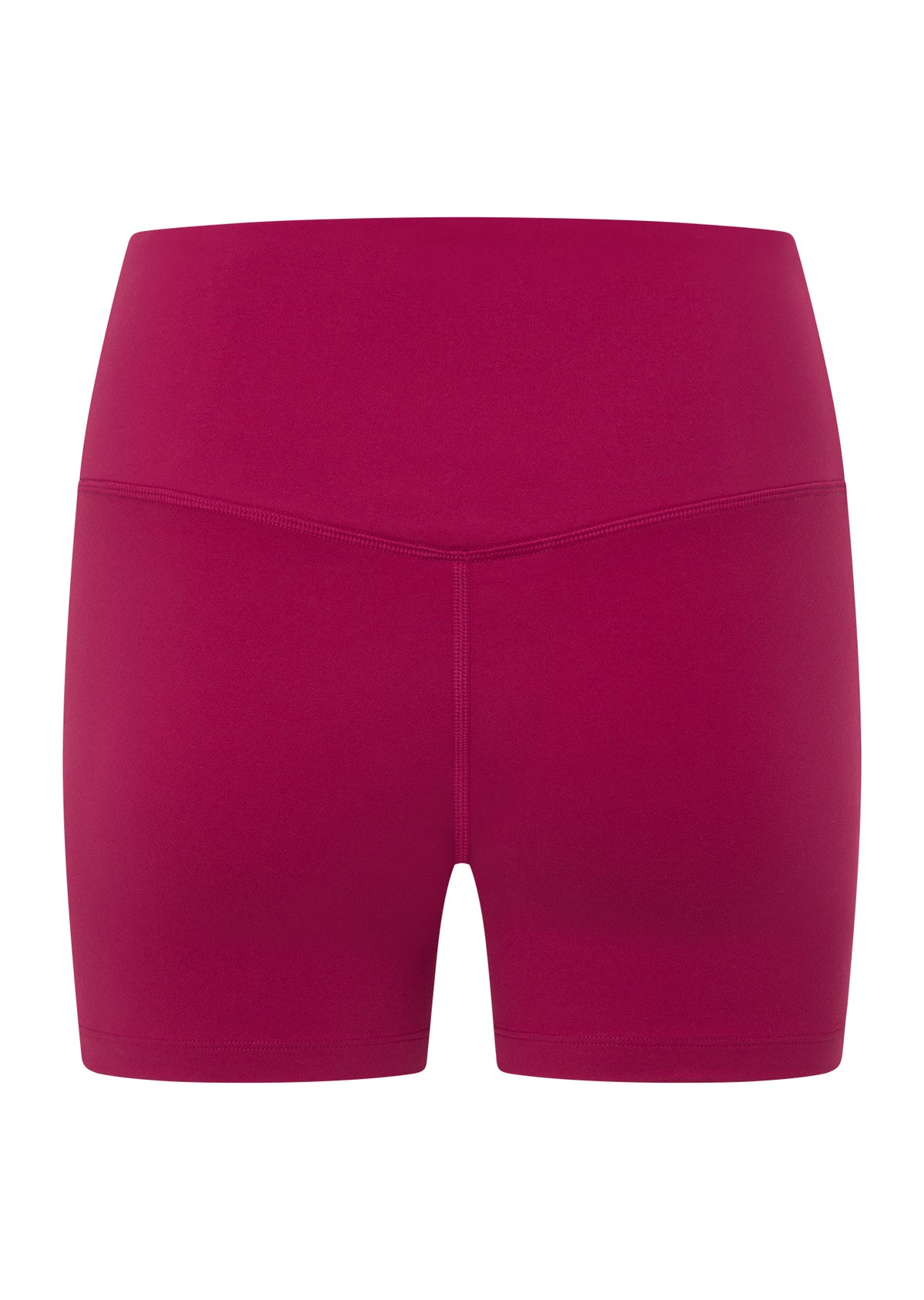 Lorna Jane Lotus No Chafe Phone Pocket 12cm Bike Shorts - Persian Rose