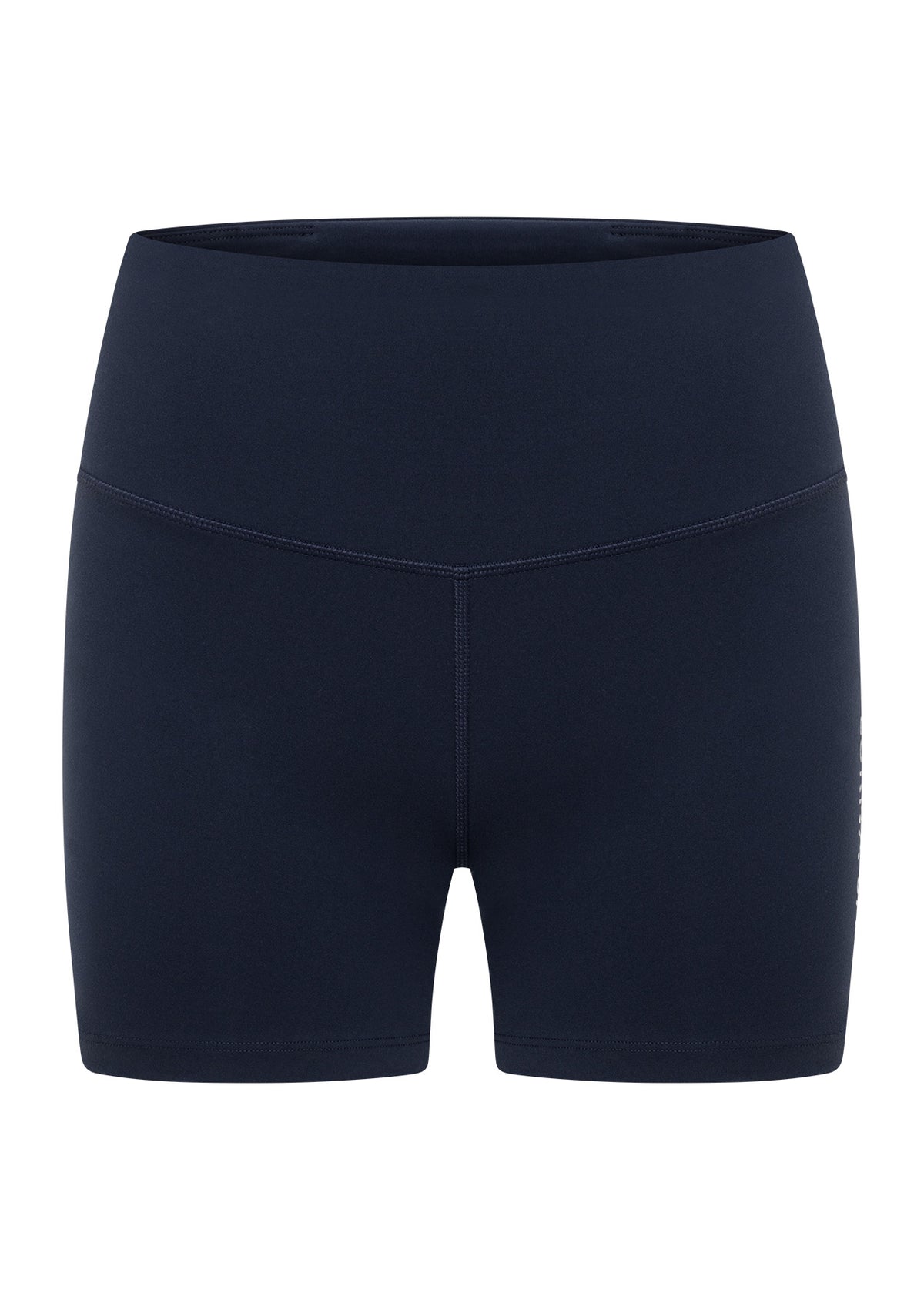Lorna Jane Lotus No Chafe Phone Pocket 12cm Bike Shorts - Platinum Navy