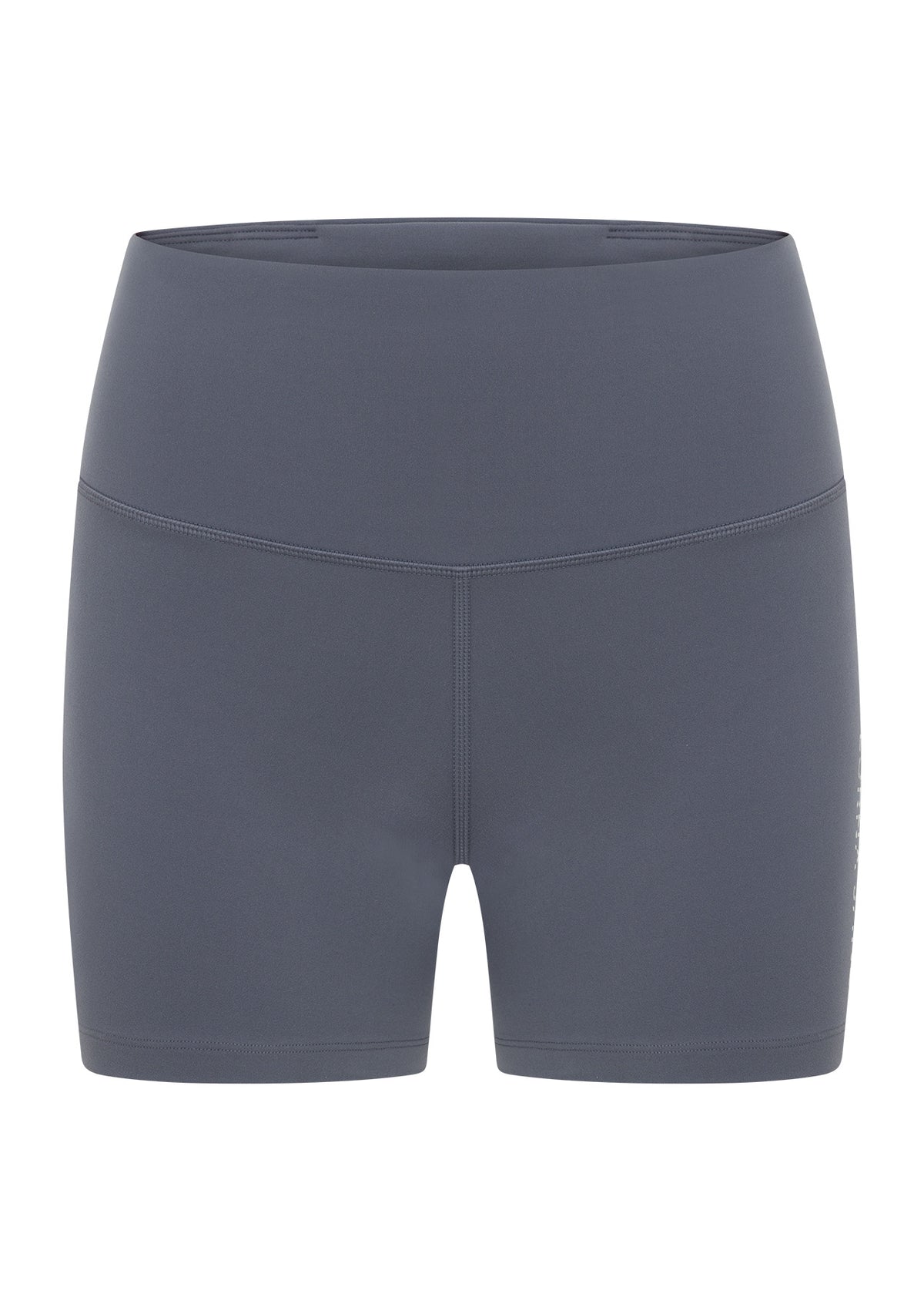Lorna Jane Lotus No Chafe Phone Pocket 12cm Bike Shorts - Shadow