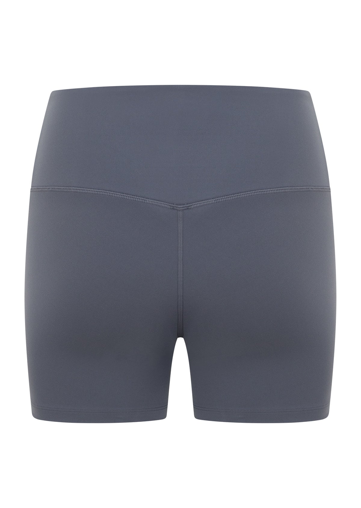 Lorna Jane Lotus No Chafe Phone Pocket 12cm Bike Shorts - Shadow
