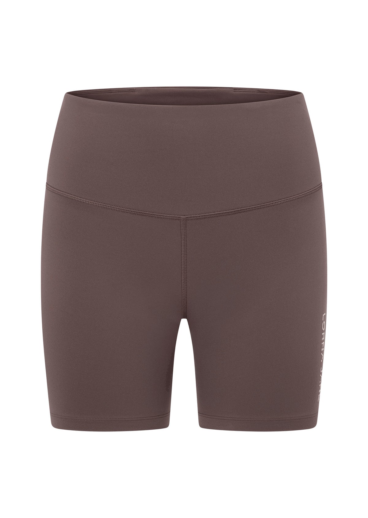 Lorna Jane Lotus No Chafe Phone Pocket 12cm Bike Shorts - Stone