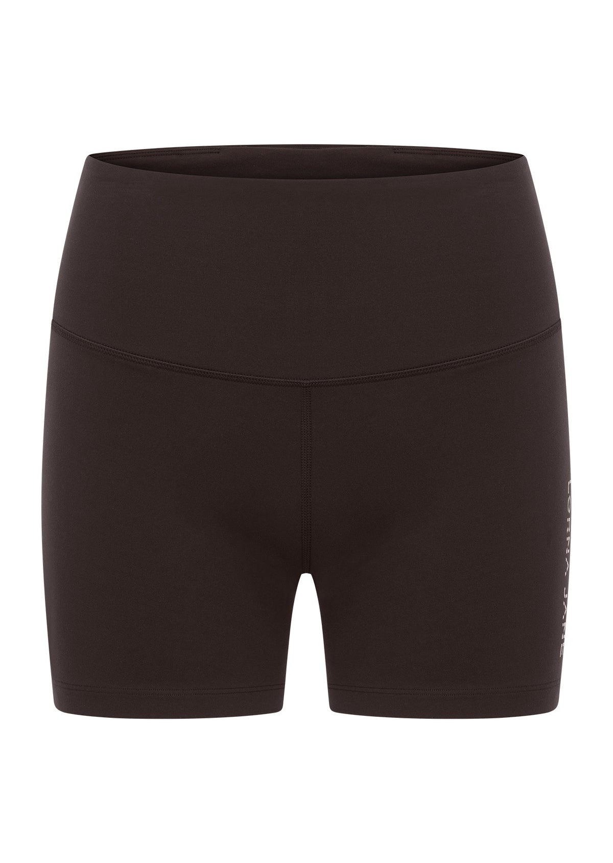 Lorna Jane Lotus No Chafe Phone Pocket 12cm Bike Shorts - Volcano