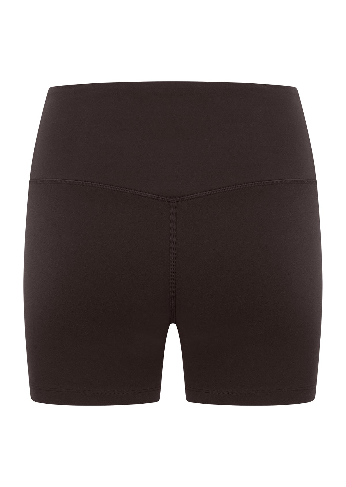 Lorna Jane Lotus No Chafe Phone Pocket 12cm Bike Shorts - Volcano