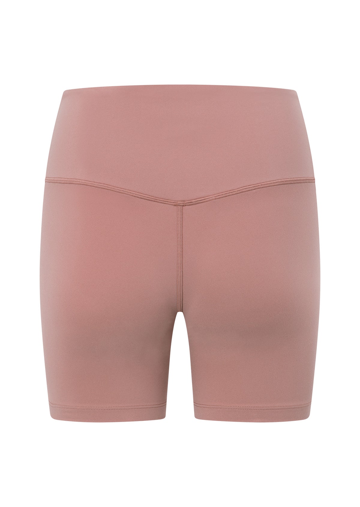 Lorna Jane Lotus No Chafe Phone Pocket 12cm Bike Shorts - Wild Rose