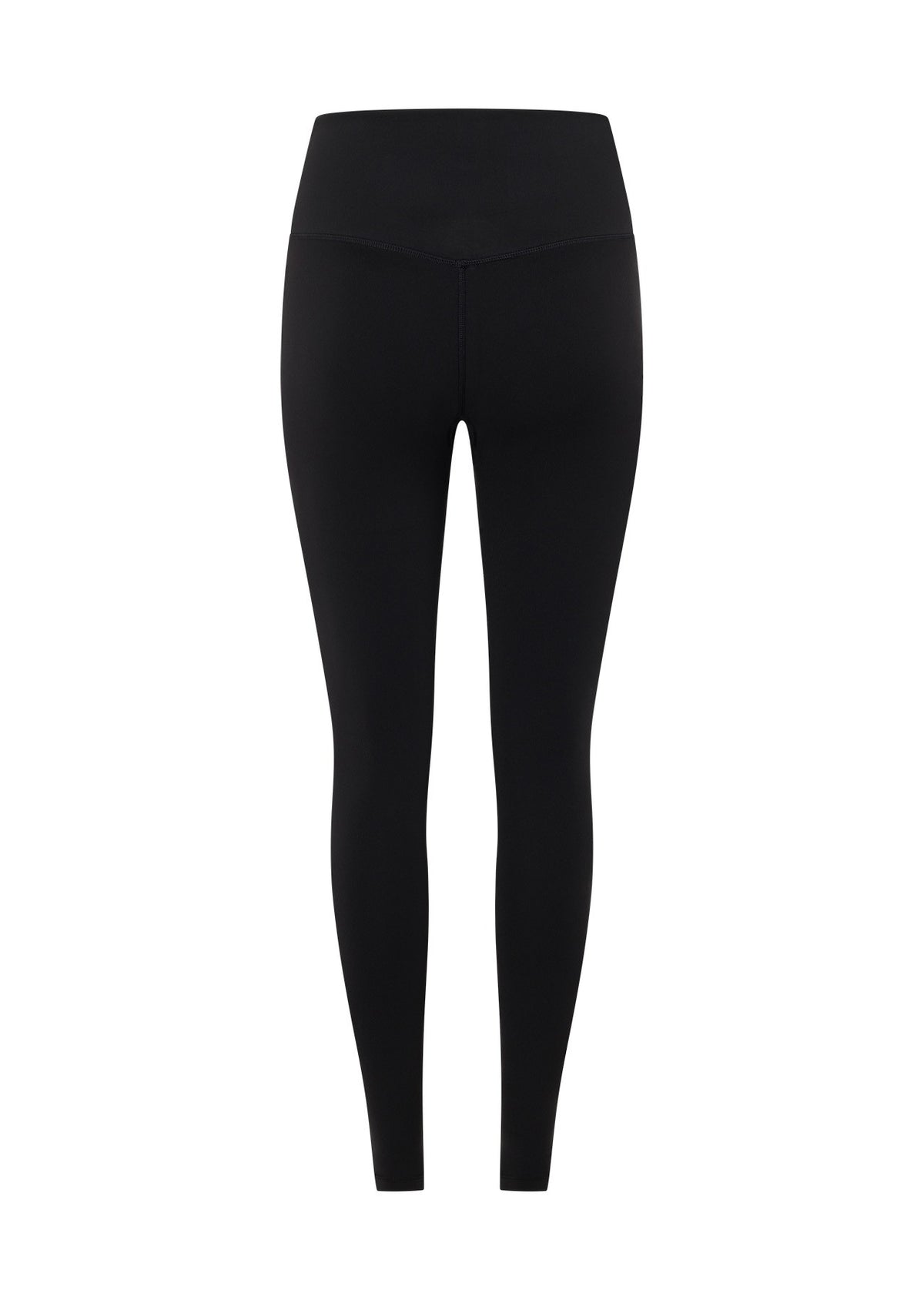 Lorna Jane Lotus No Chafe Phone Pocket Full Length Leggings - Recycled Black