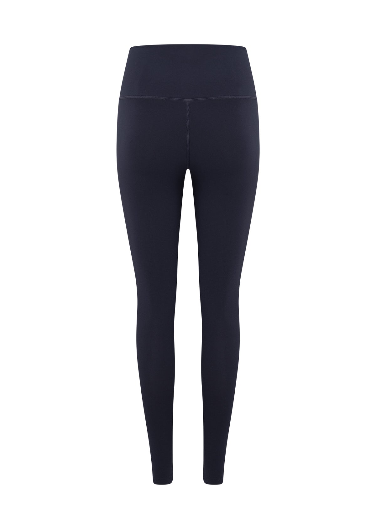 Lorna Jane Lotus No Chafe Phone Pocket Full Length Leggings - Dark Platinum Navy