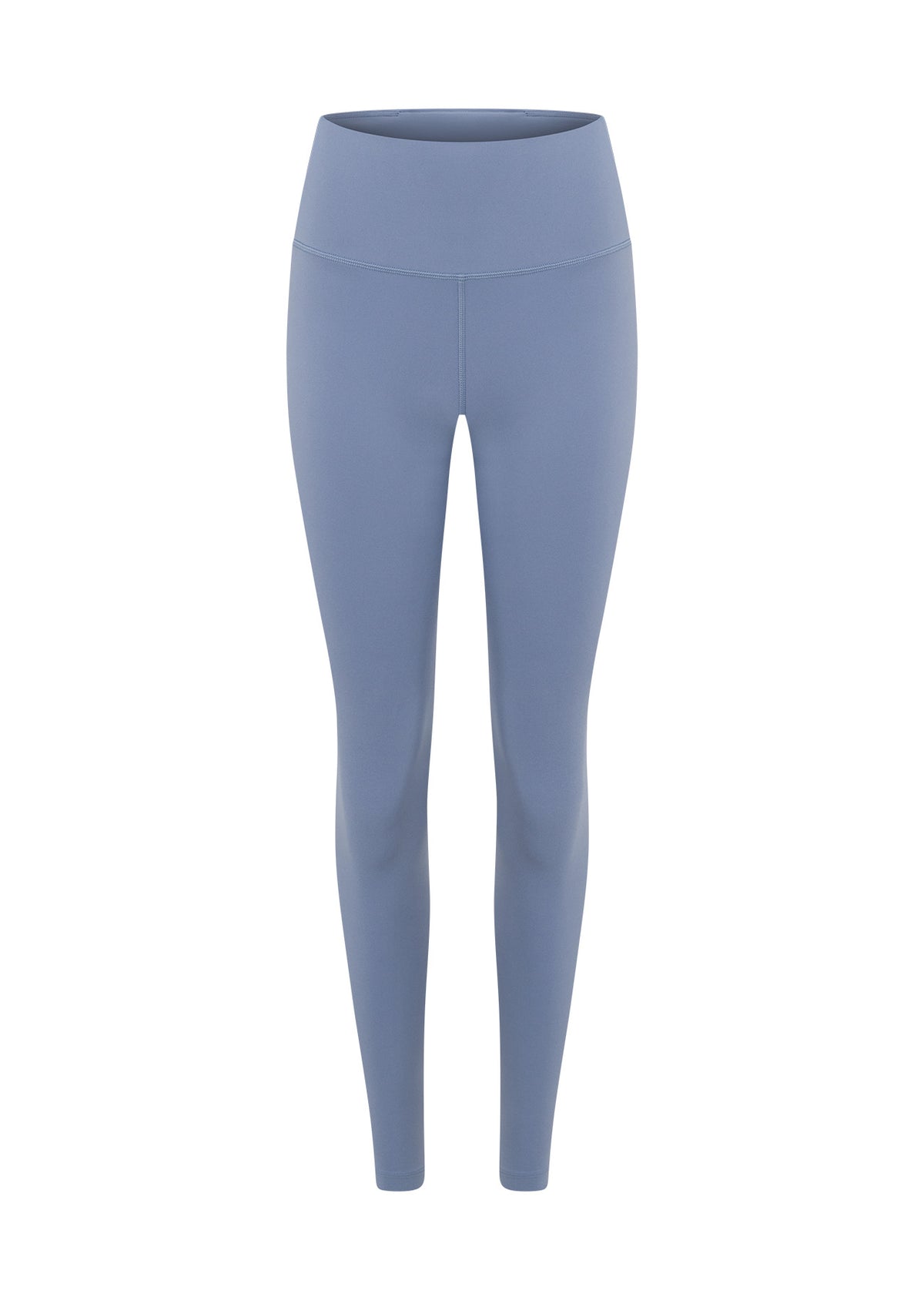 Lorna Jane Lotus No Chafe Phone Pocket Full Length Leggings - Gravity Grey