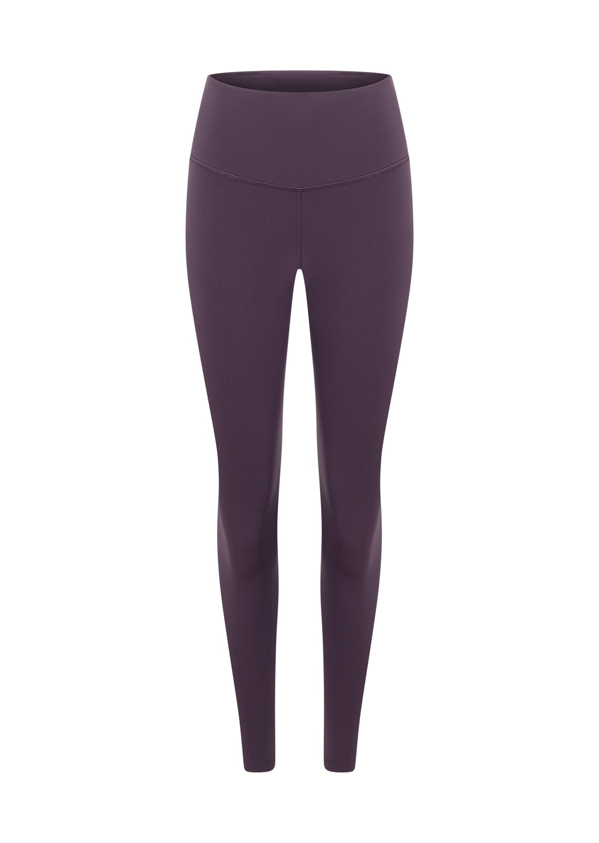Lorna Jane Lotus No Chafe Phone Pocket Full Length Leggings - Midnight Plum