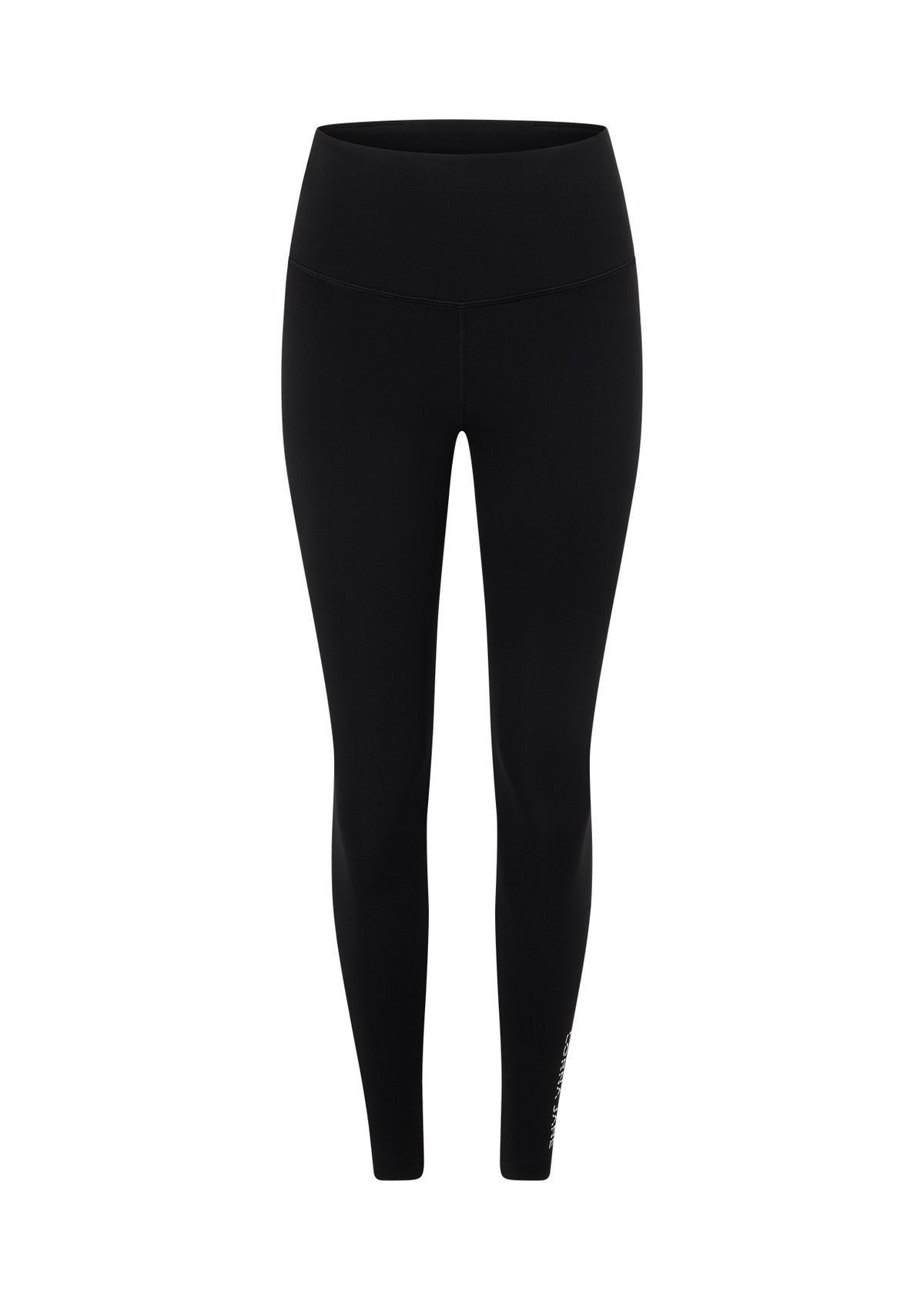 Lorna Jane Lotus Phone Pocket Ankle Biter Leggings - Recycled Black