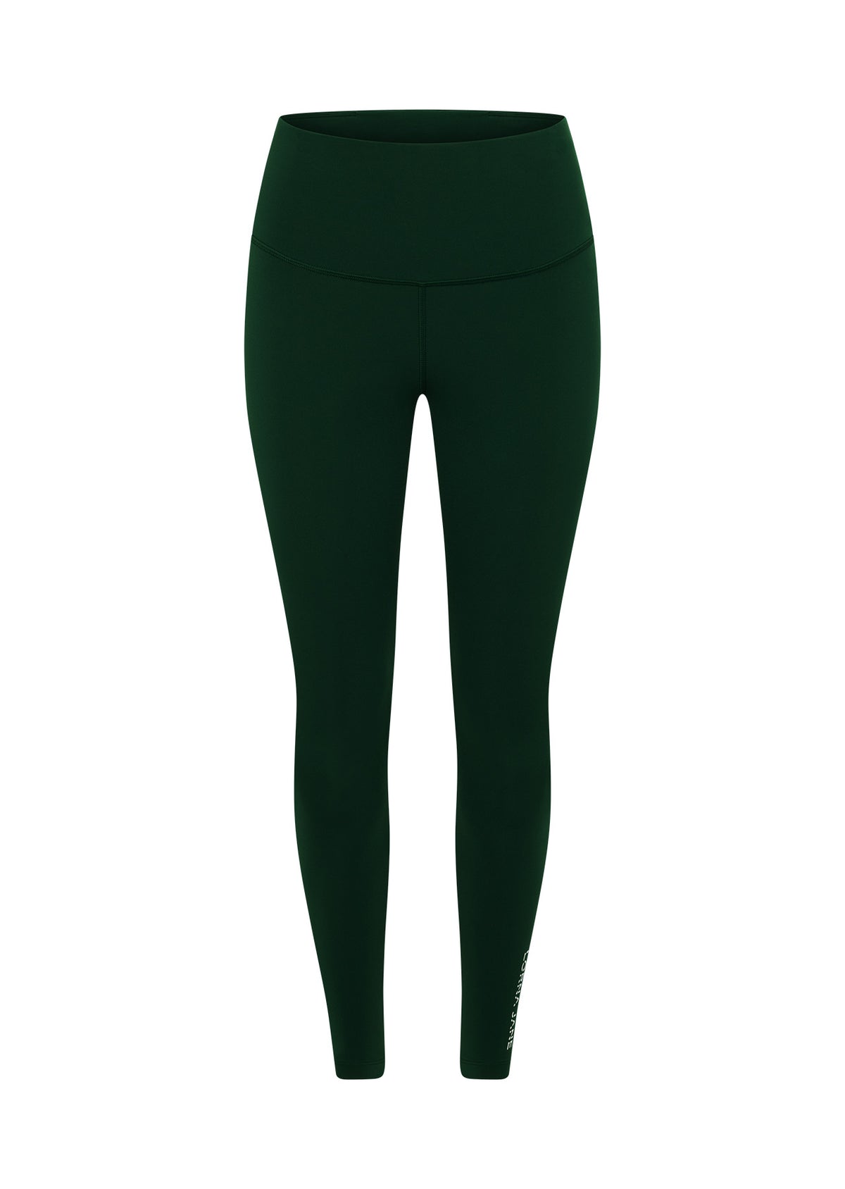 Lorna Jane Lotus Phone Pocket Ankle Biter Leggings - Dark Green