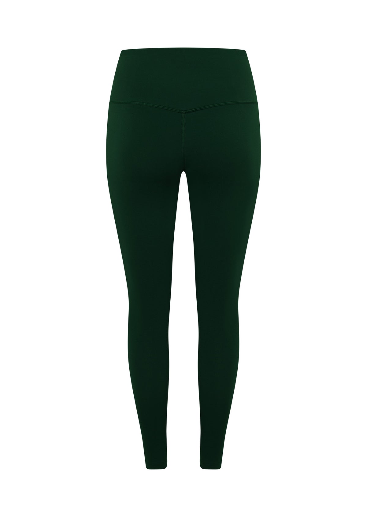 Lorna Jane Lotus Phone Pocket Ankle Biter Leggings - Dark Green