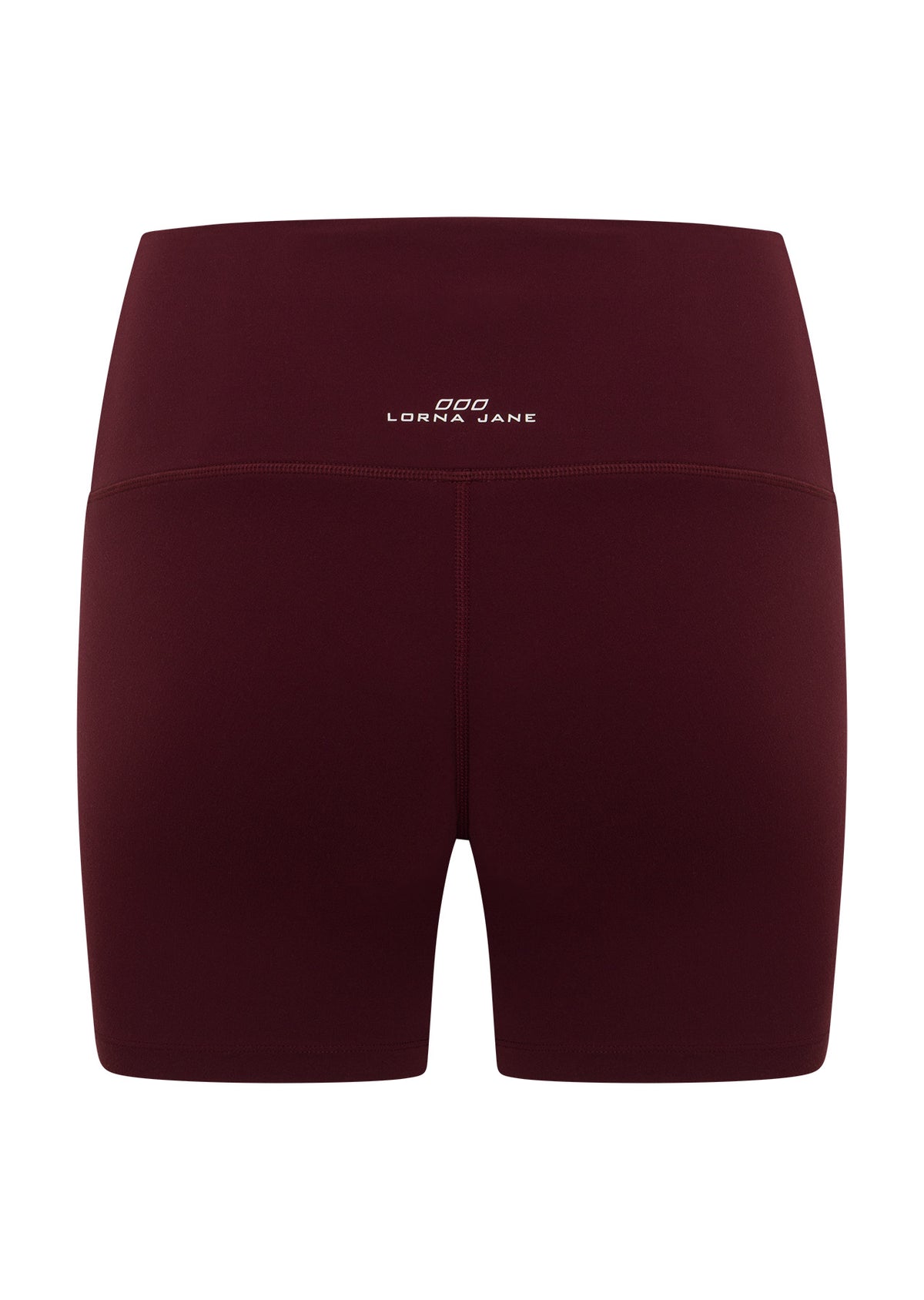 Lorna Jane Liberty 14cm Bike Shorts - Cranberry