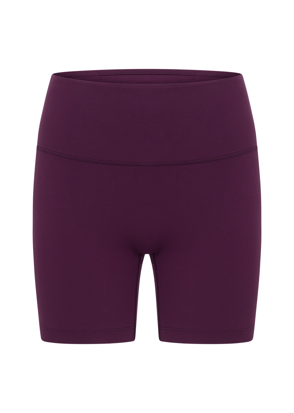 Lorna Jane Liberty 14cm Bike Shorts - Dark Grape
