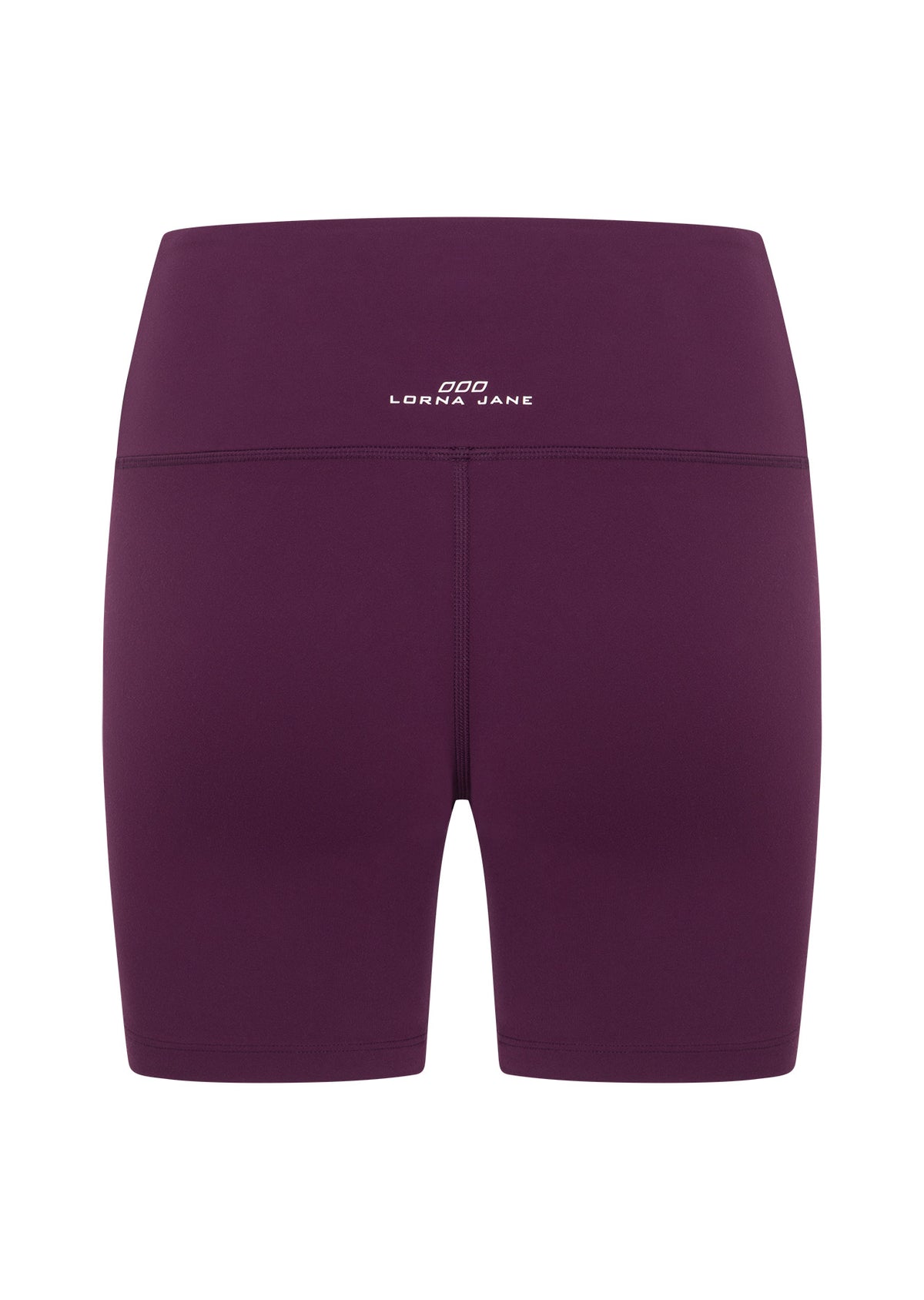 Lorna Jane Liberty 14cm Bike Shorts - Dark Grape