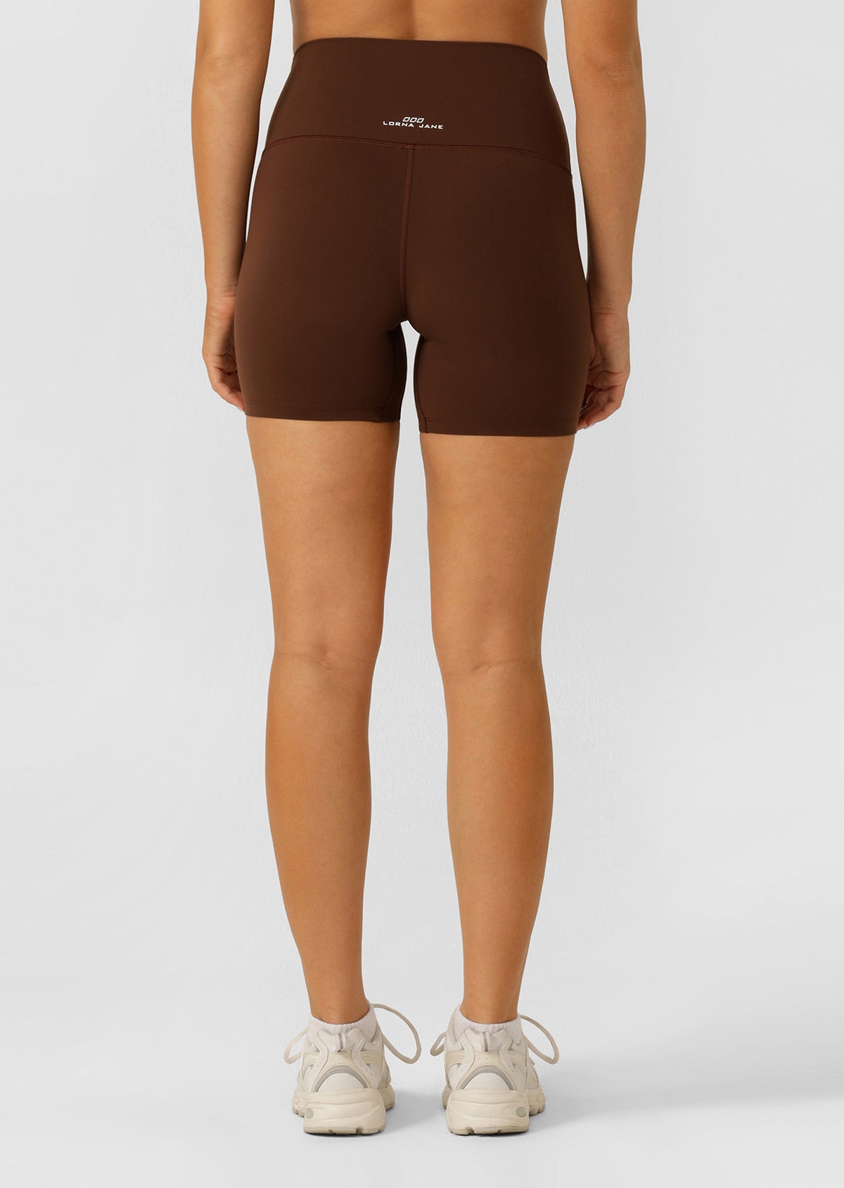 Lorna Jane Liberty 14cm Bike Shorts - Truffle