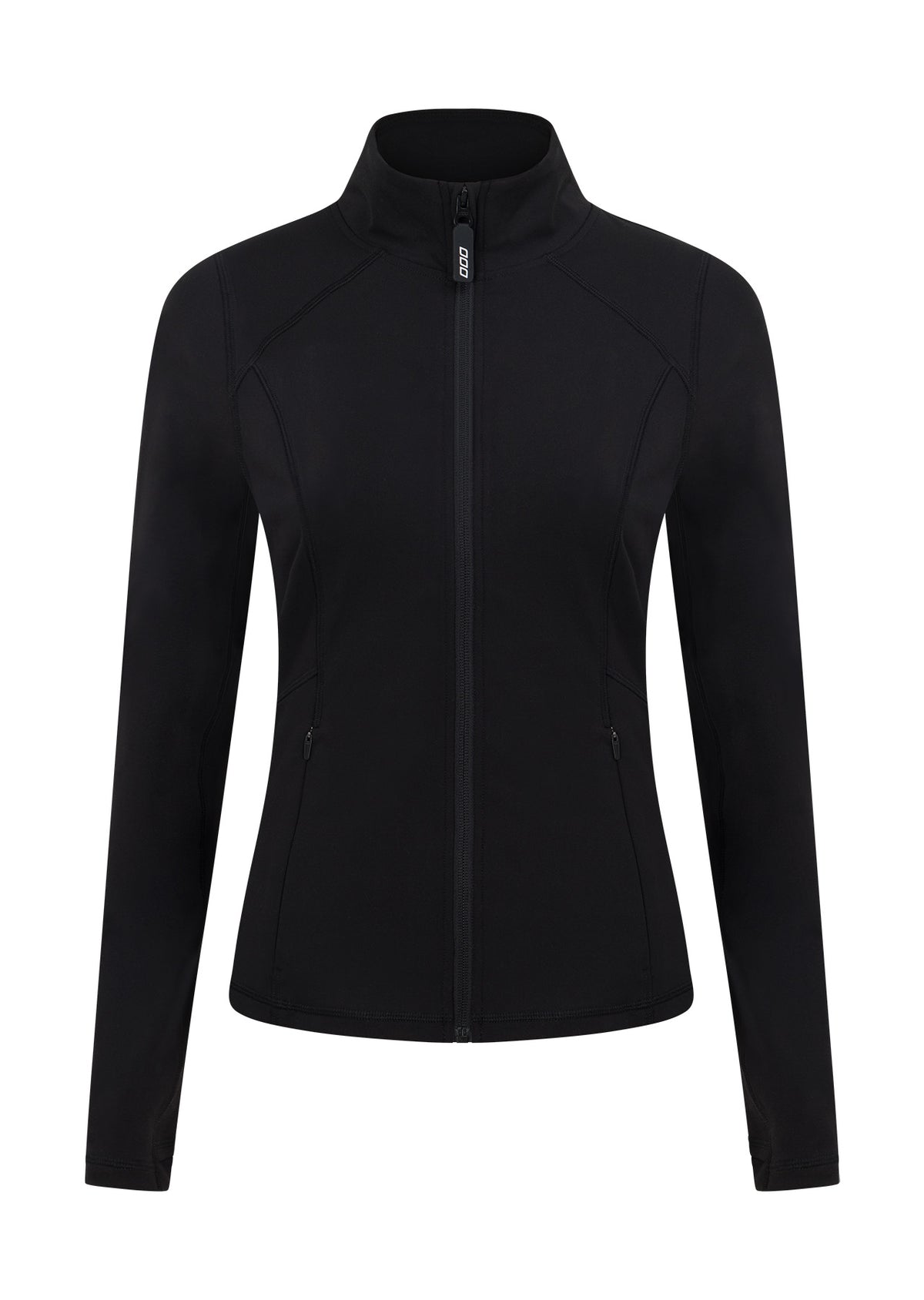 Lorna Jane Amy Active Tech Zip Through Jacket - Recycled Black
