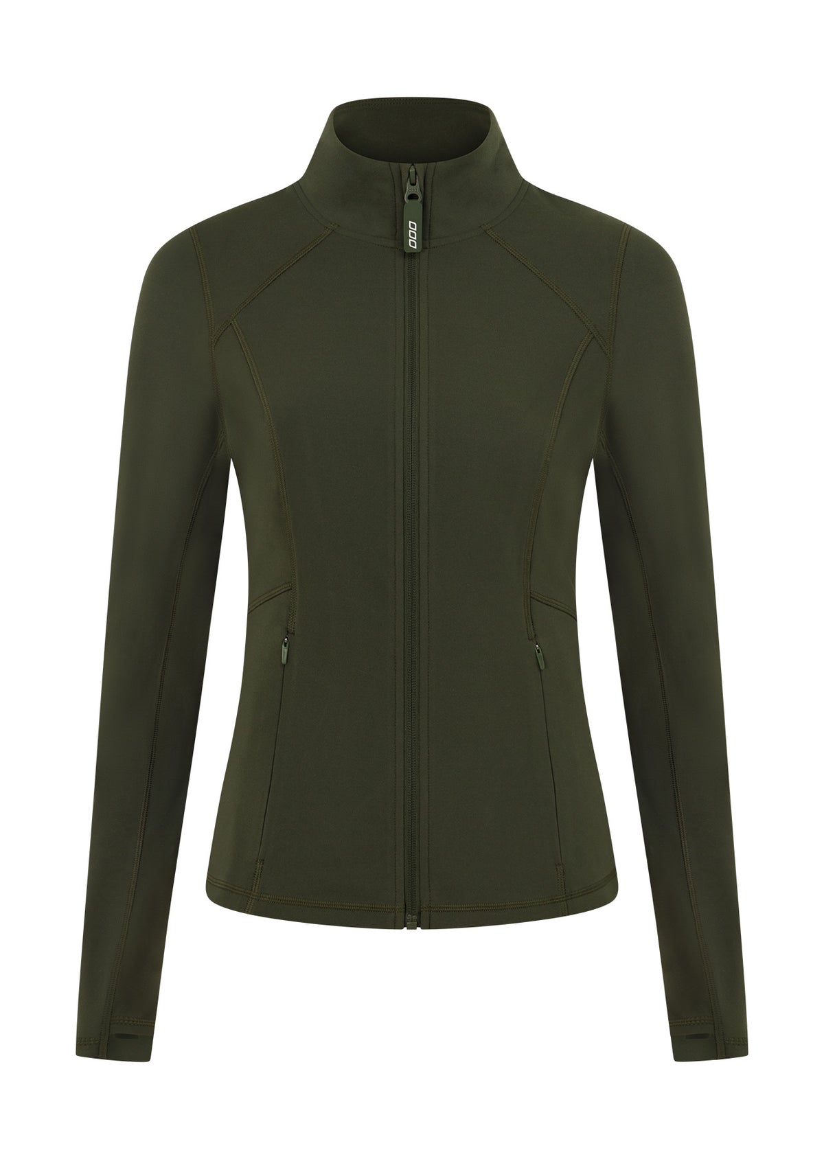 Lorna Jane Amy Active Tech Zip Through Jacket - Luxury Green