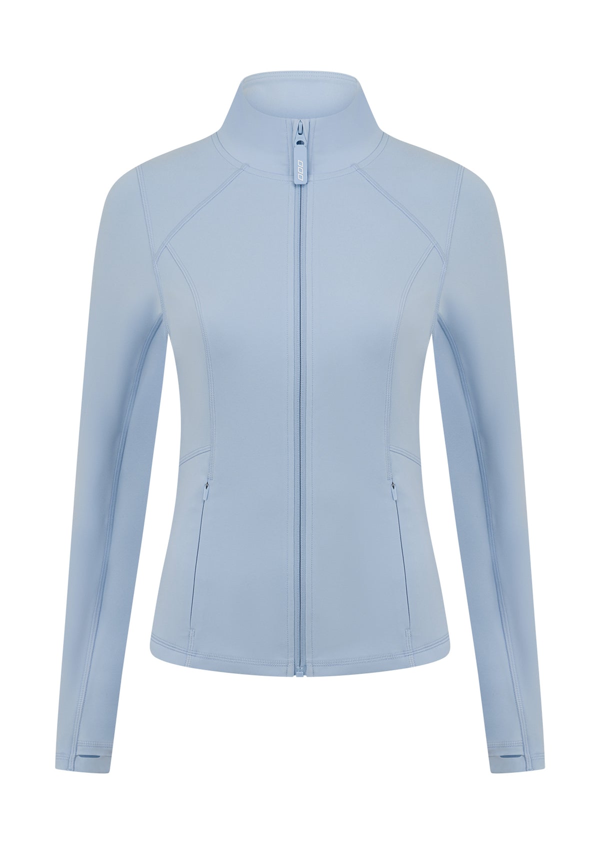 Lorna Jane Amy Active Tech Zip Through Jacket - Petal Blue