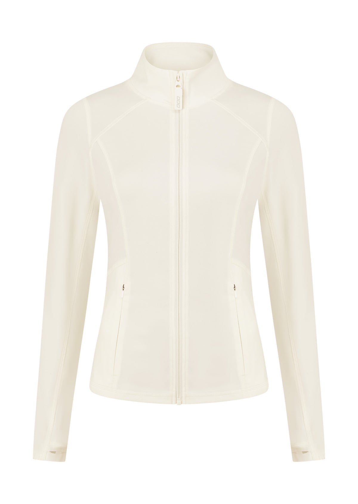 Lorna Jane Amy Active Tech Zip Through Jacket - Porcelain