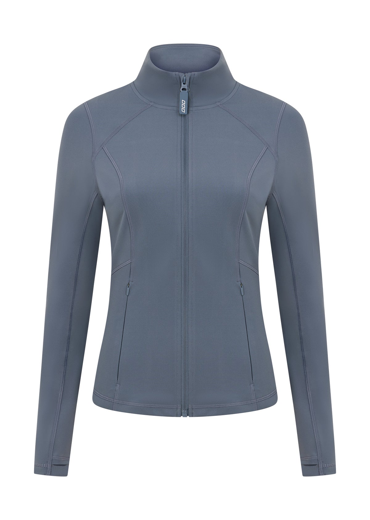 Lorna Jane Amy Active Tech Zip Through Jacket - Powder Grey