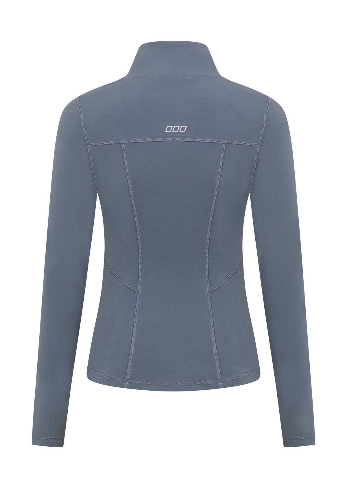 Lorna Jane Amy Active Tech Zip Through Jacket - Powder Grey