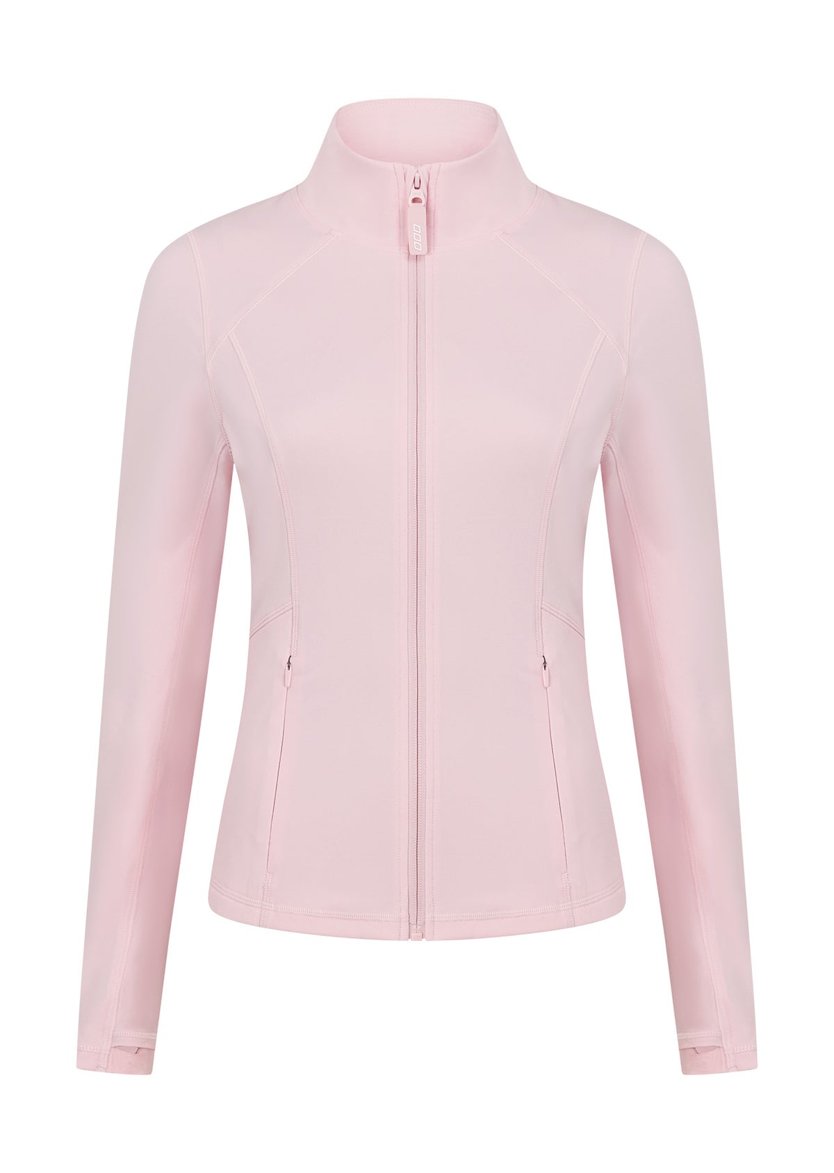 Lorna Jane Amy Active Tech Zip Through Jacket - Pale Peony