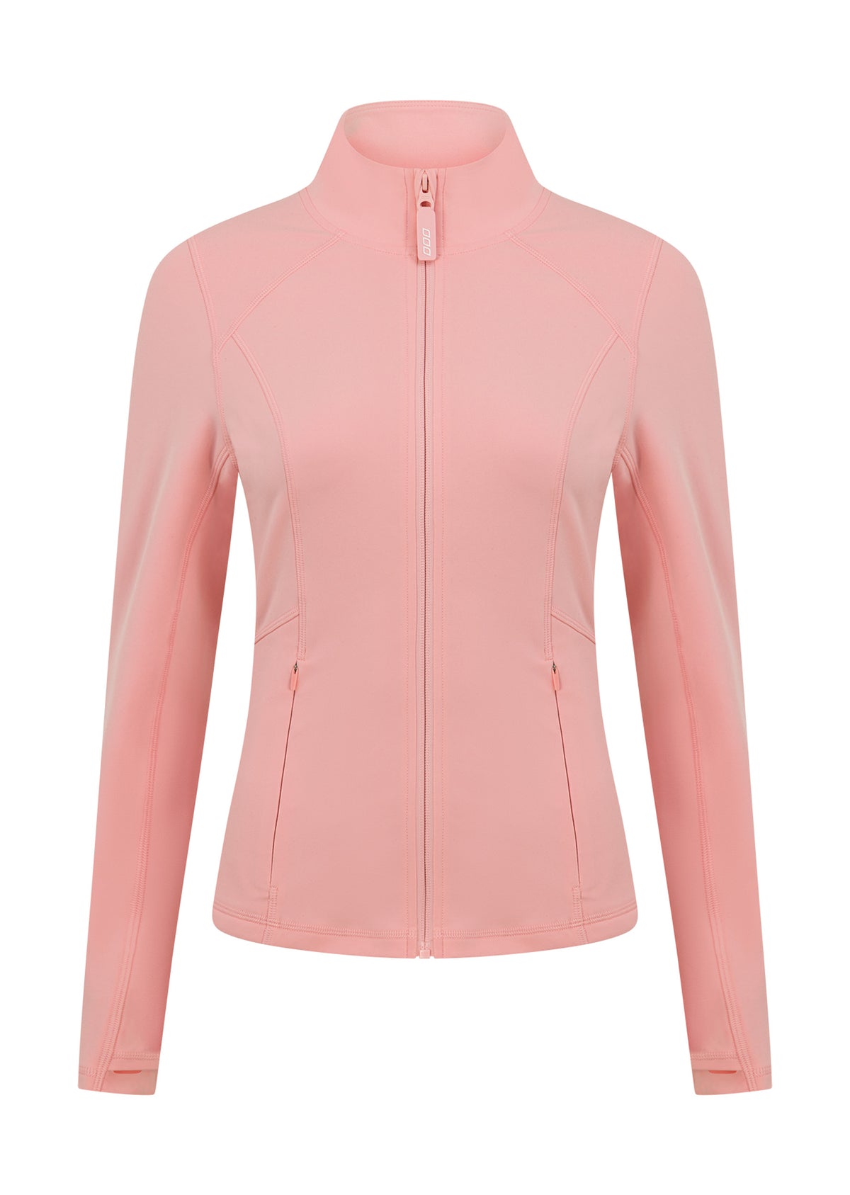 Lorna Jane Amy Active Tech Zip Through Jacket - Wisteria Pink