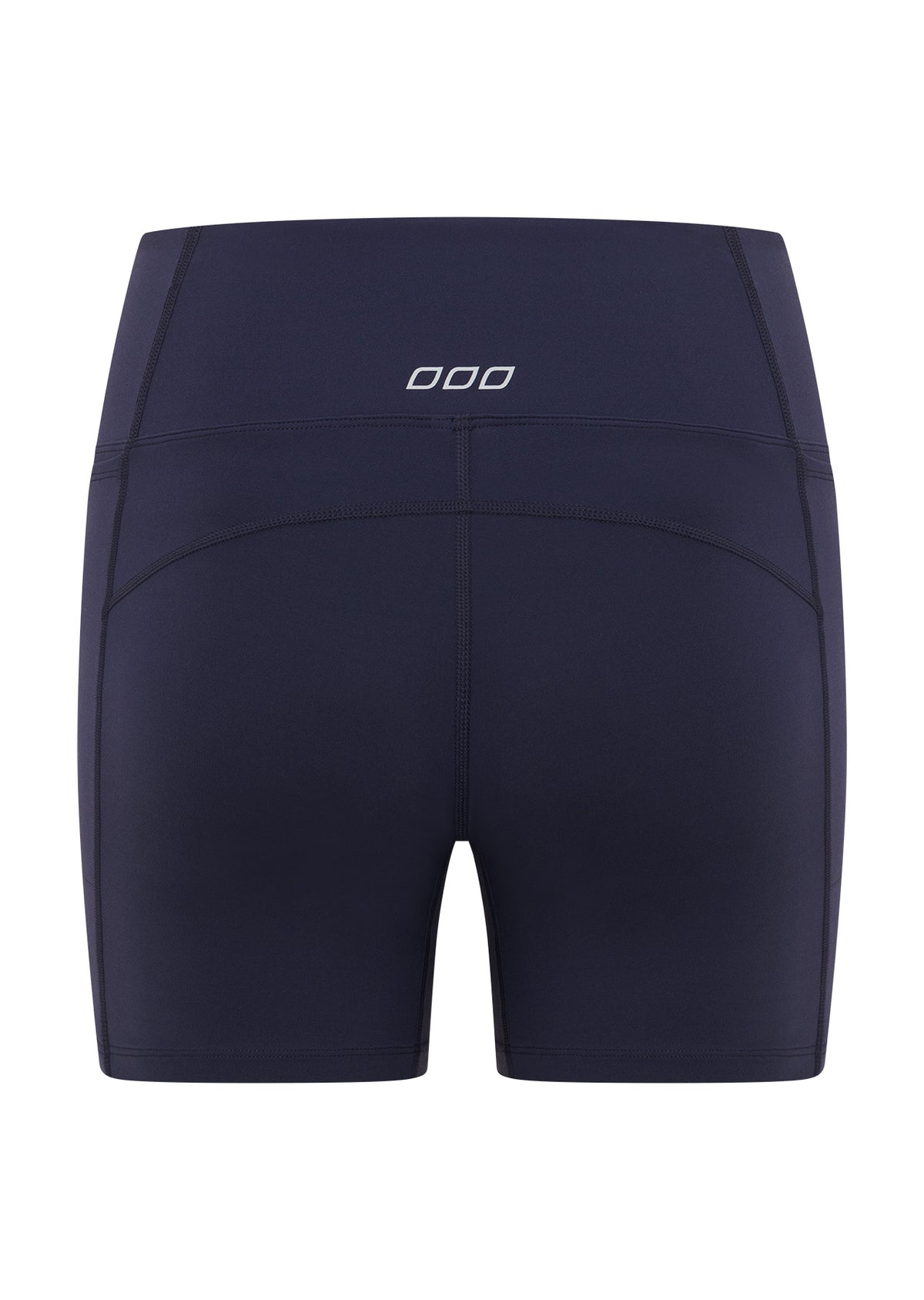 Lorna Jane Amy No Ride Phone Pocket 14cm Bike Shorts - Ash Blue
