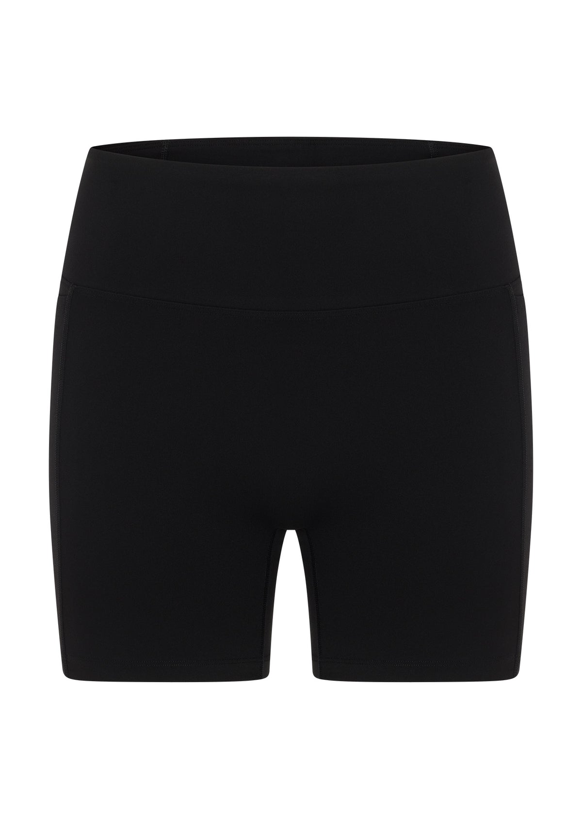 Lorna Jane Amy No Ride Phone Pocket 14cm Bike Shorts - Recycled Black