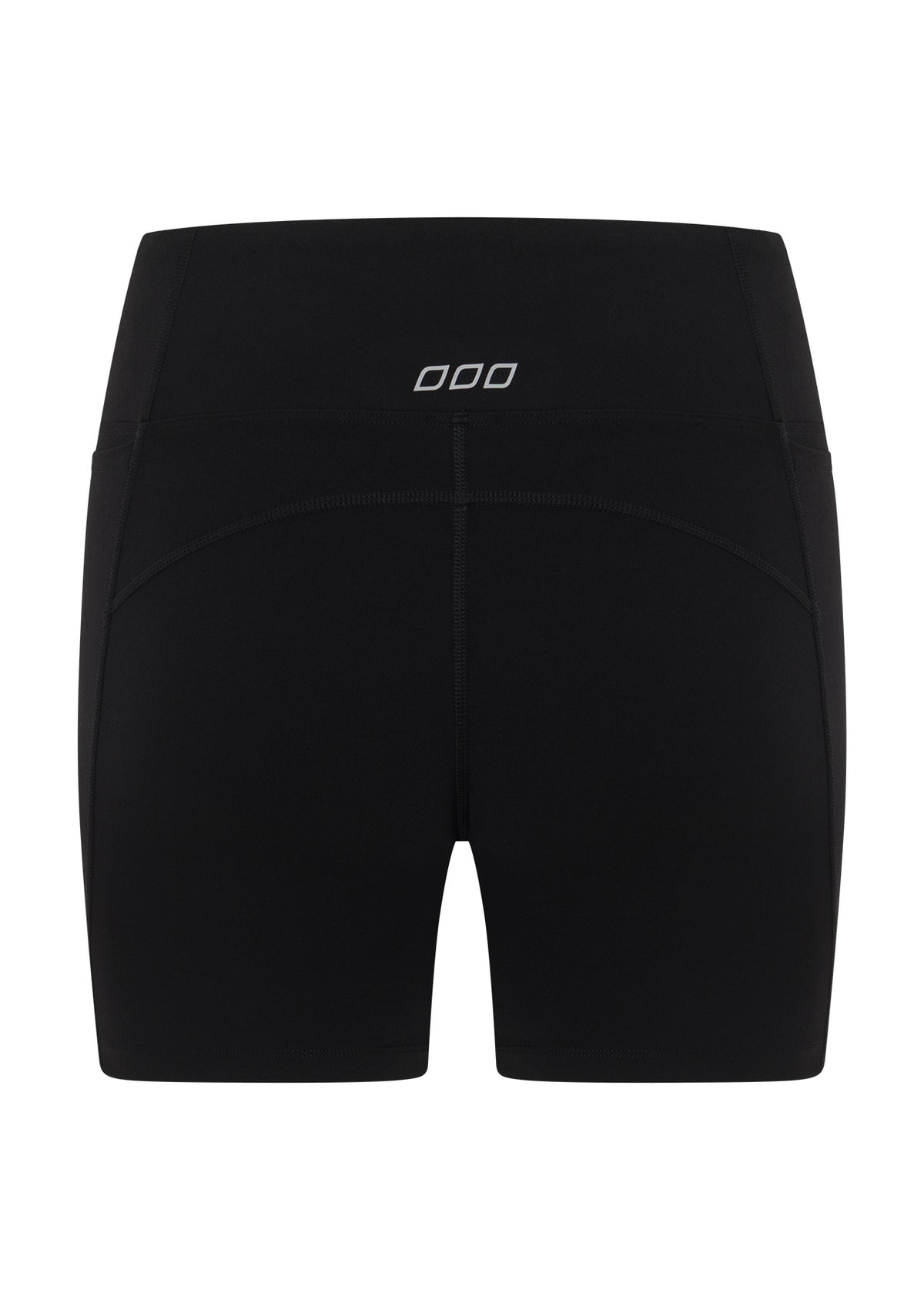 Lorna Jane Amy No Ride Phone Pocket 14cm Bike Shorts - Recycled Black